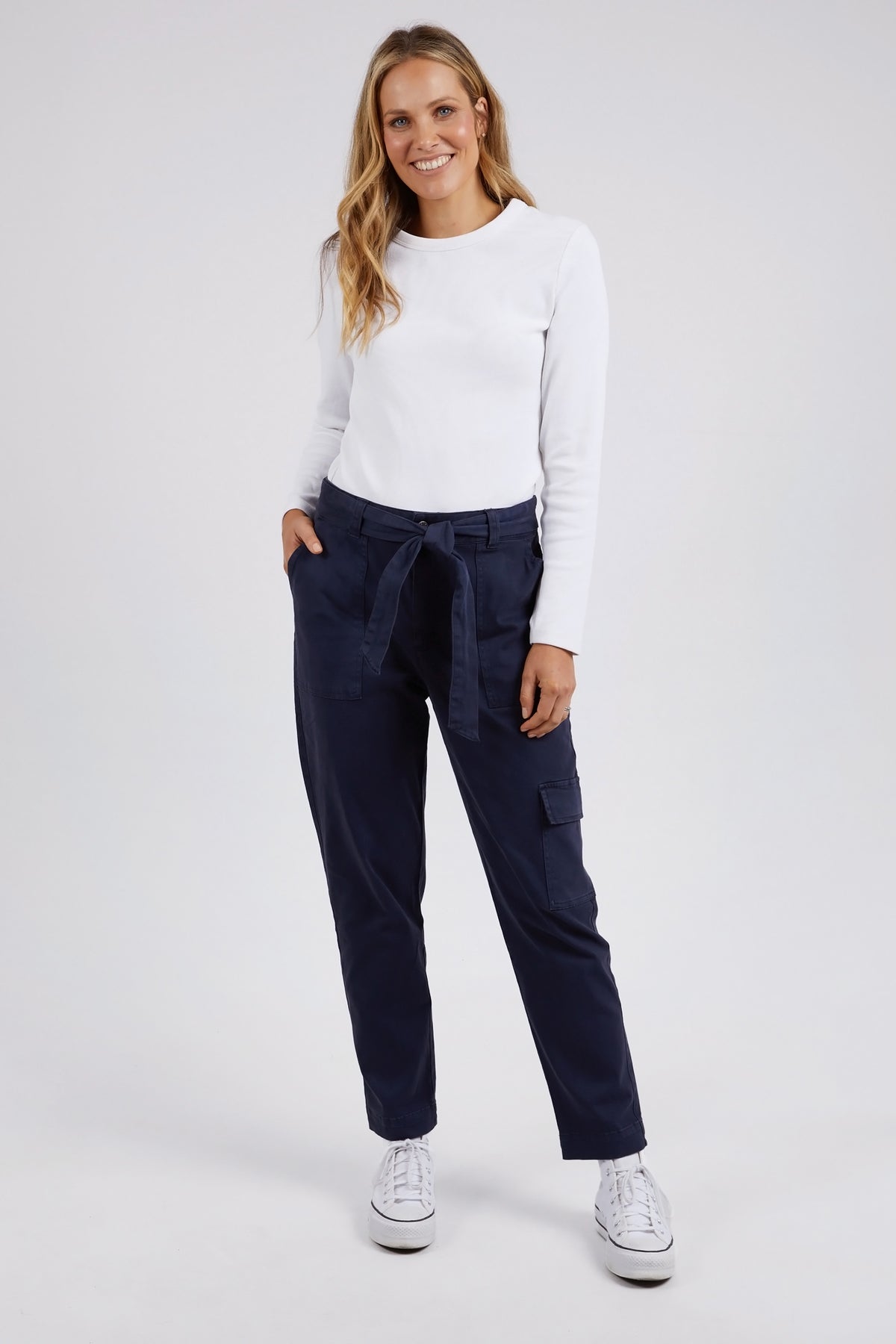 Dahlia Cargo Pant Dark Sapphire