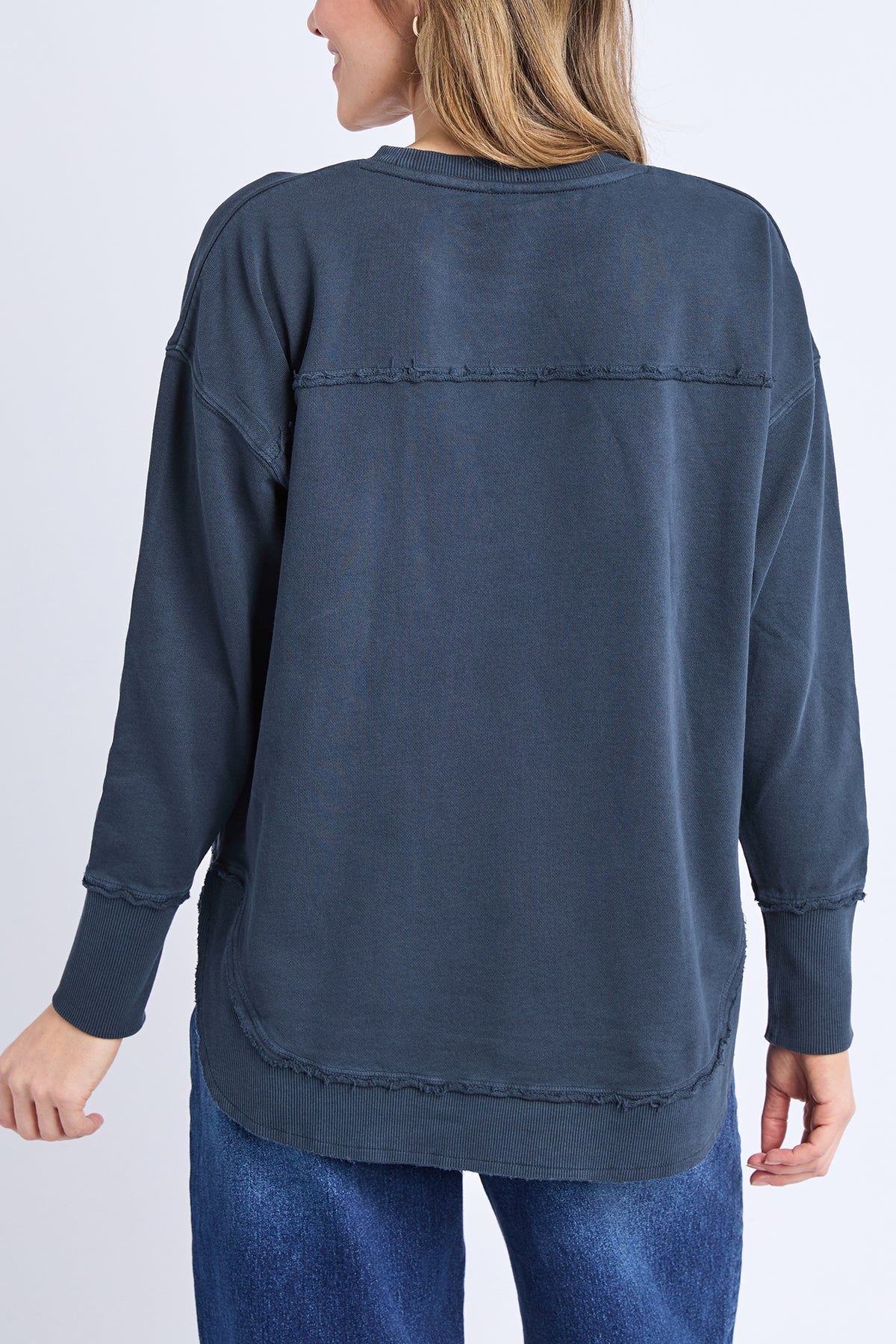 Loviisa Crew Navy