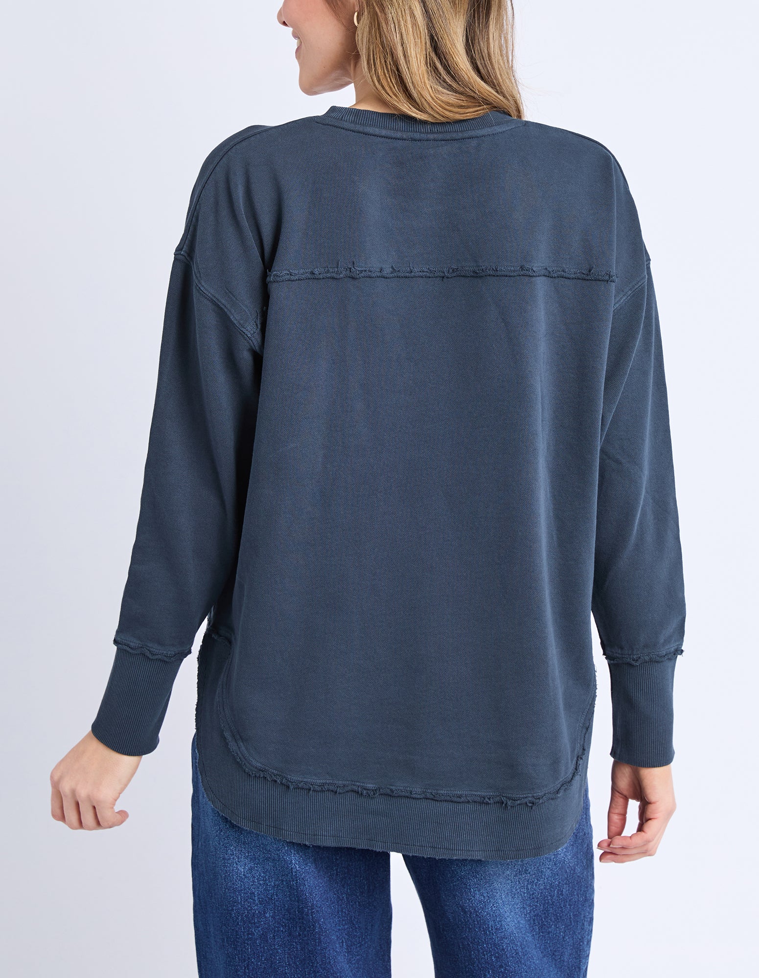 Loviisa Crew Navy