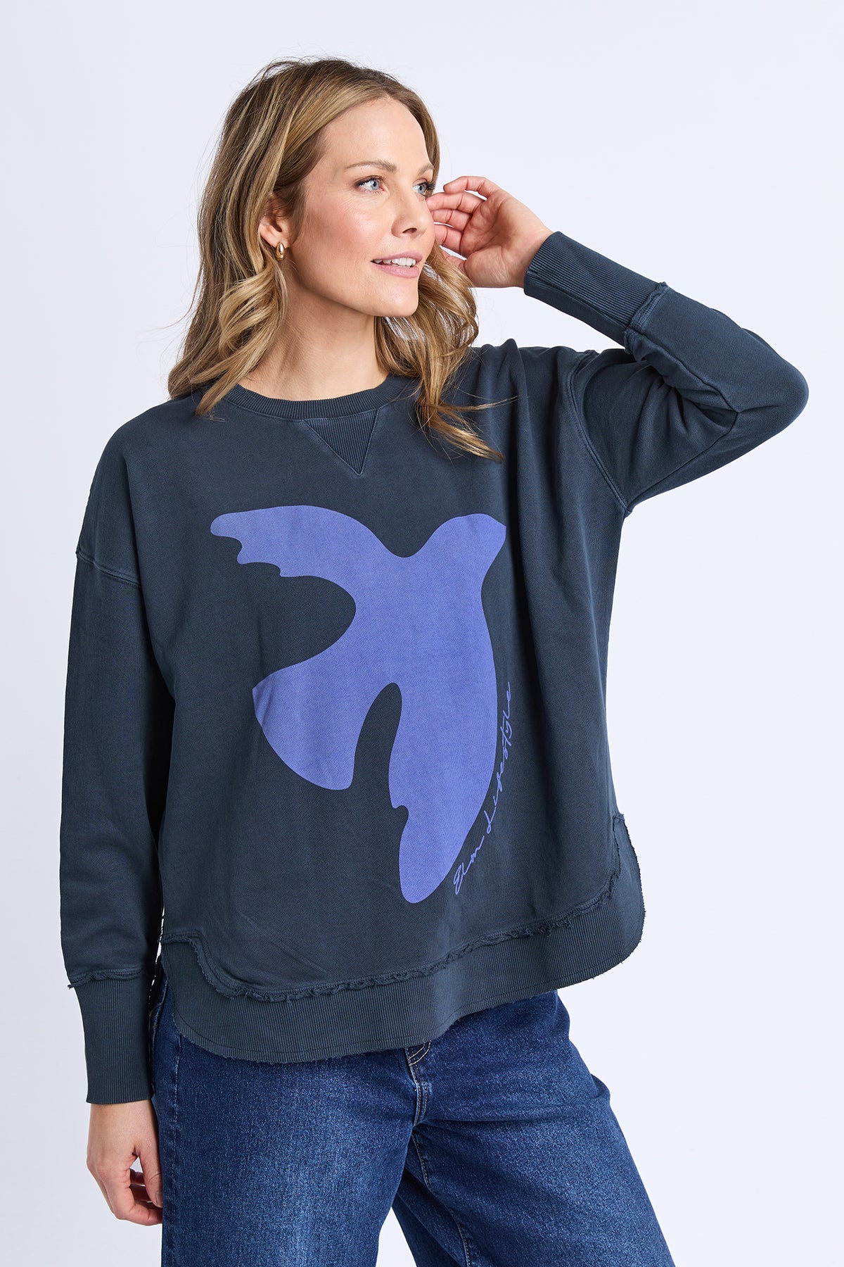 Loviisa Crew Navy