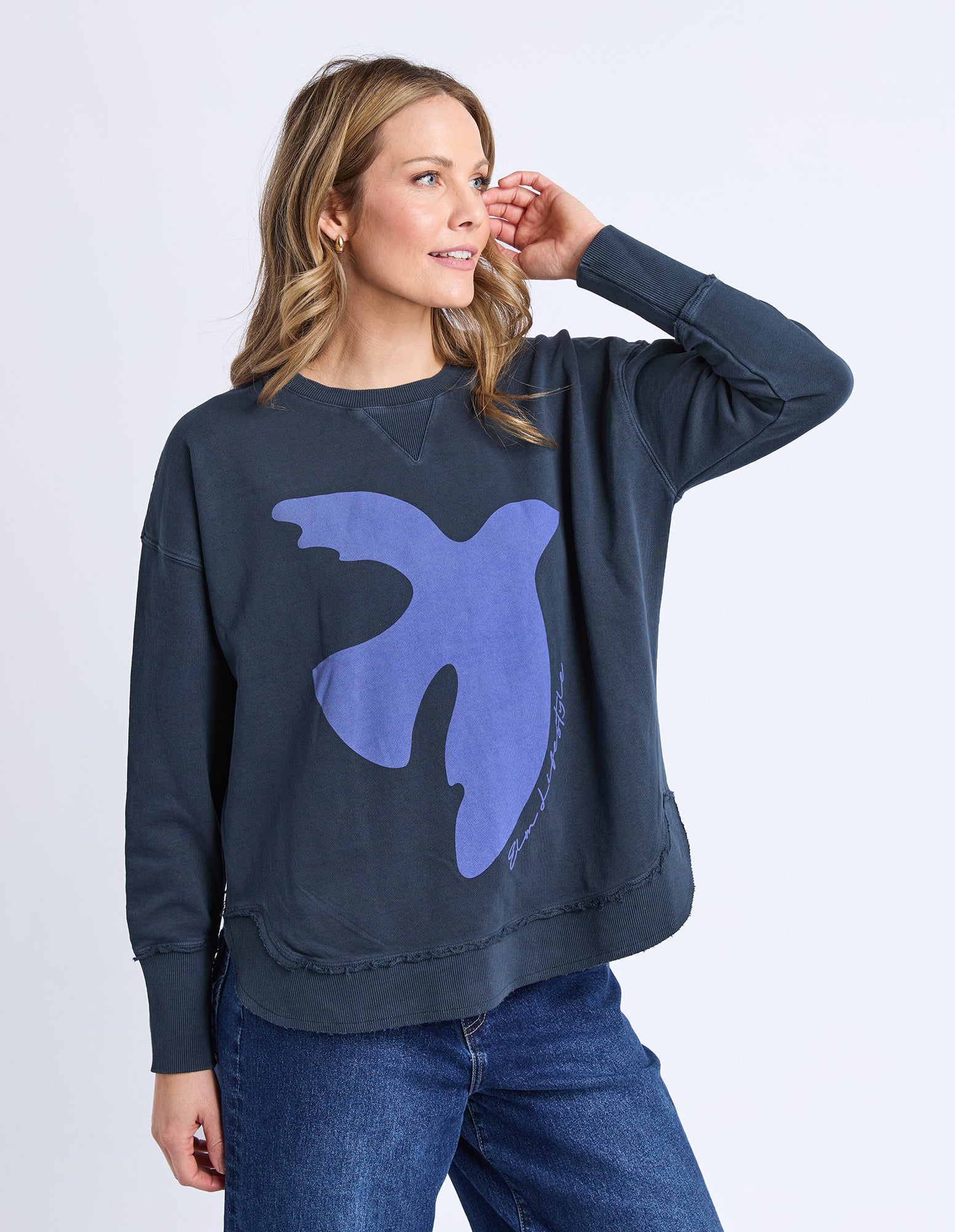 Loviisa Crew Navy