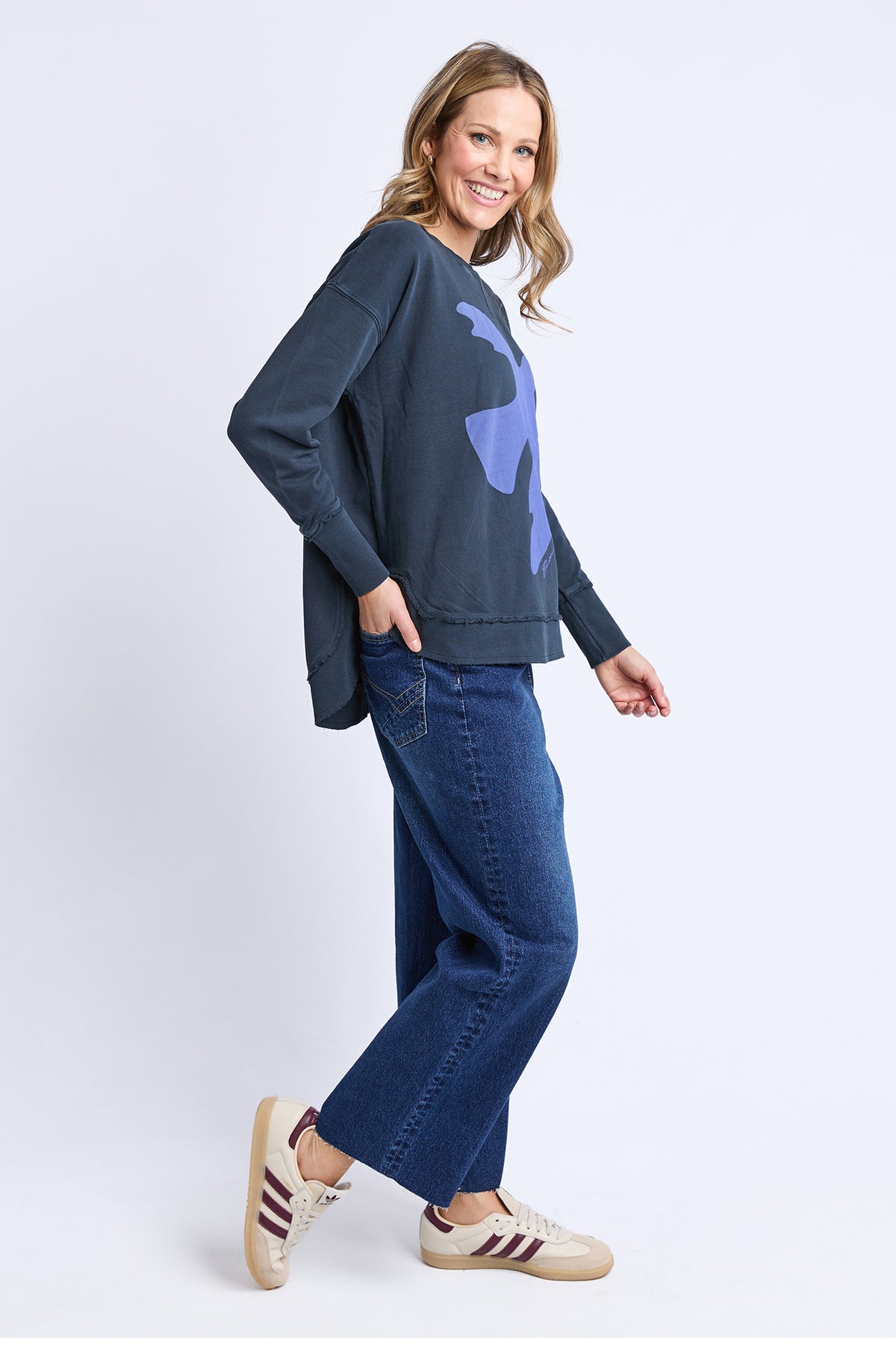 Loviisa Crew Navy