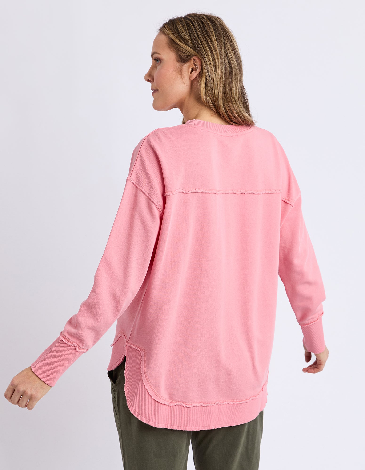 One Heart Crew Charm Pink
