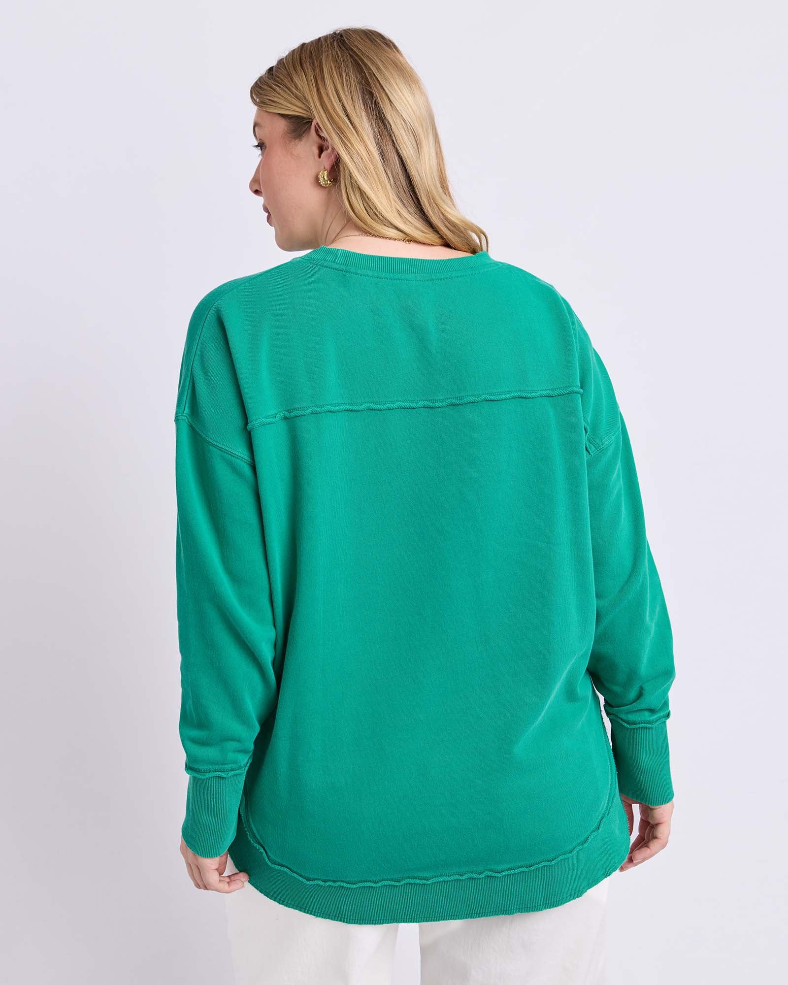 One Heart Crew Turquoise