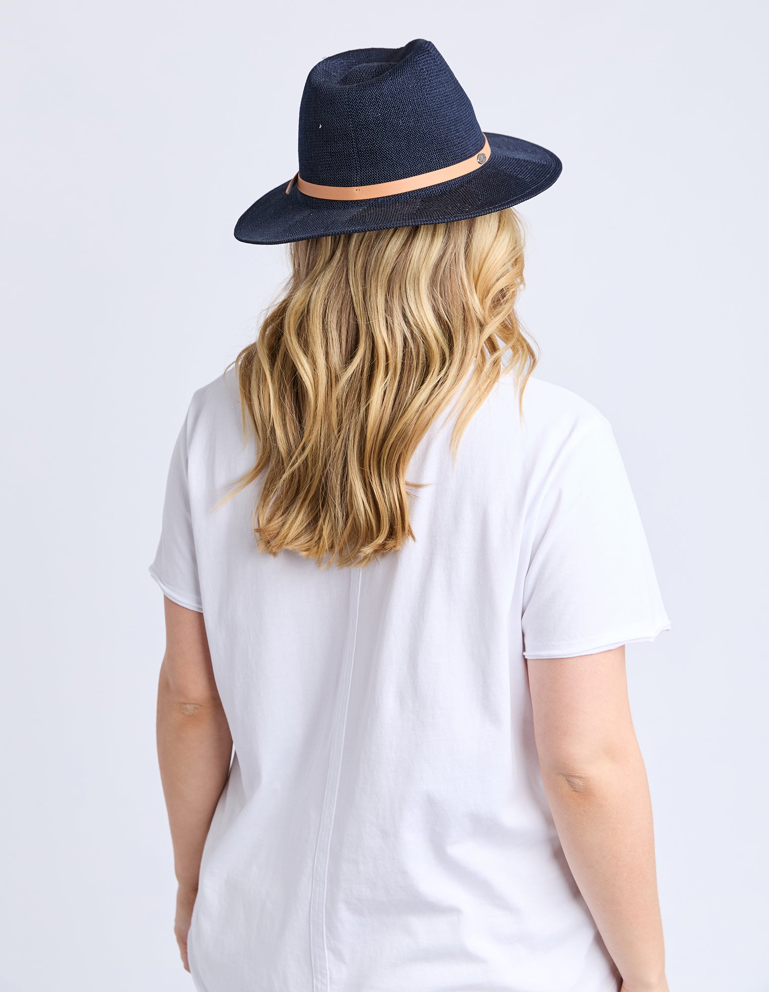 Palm Hat Navy