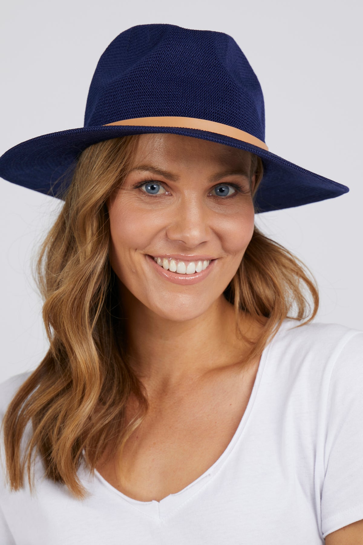 Palm Hat Navy