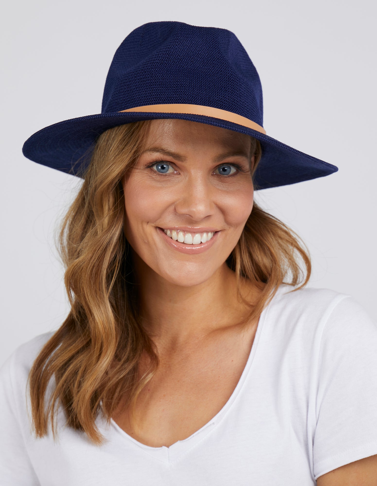 Palm Hat Navy