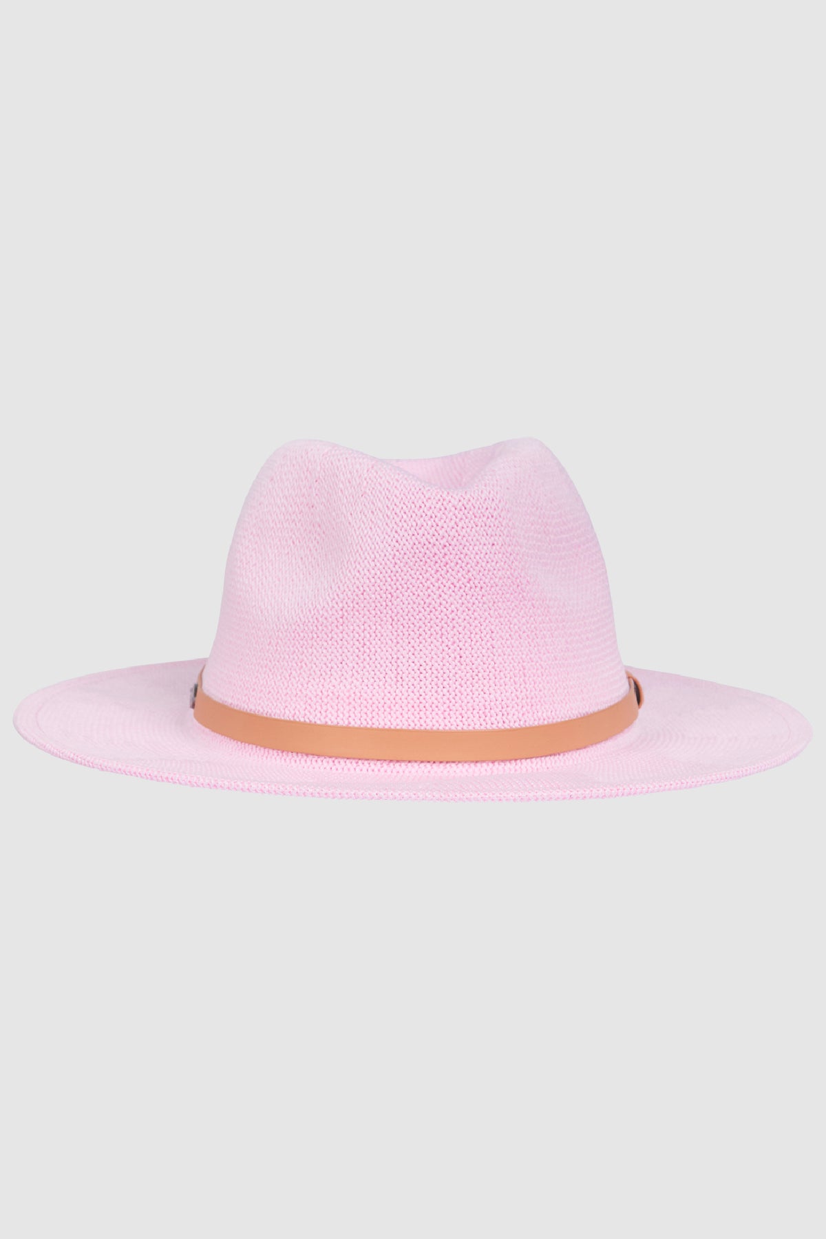 Palm Hat Pale Pink