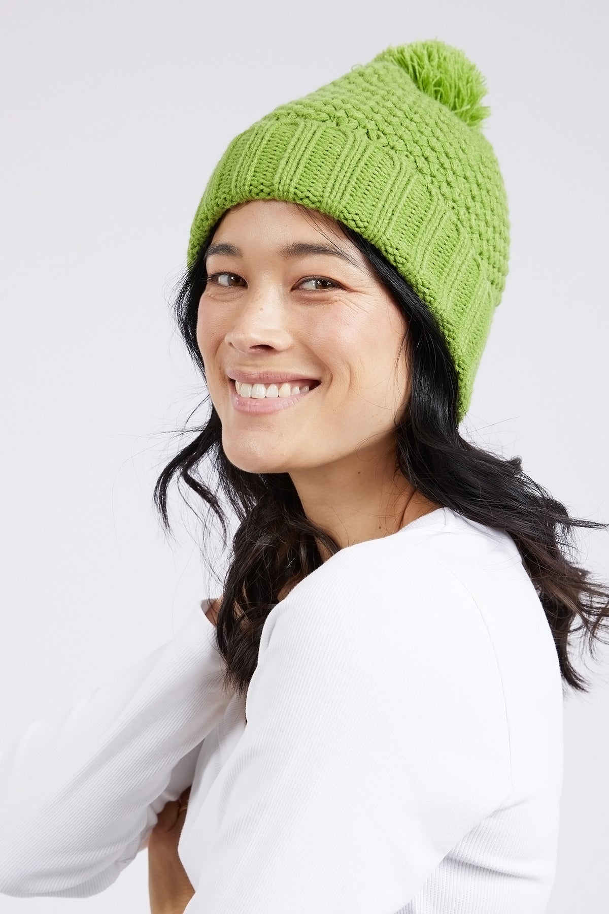 Berry Beanie Jungle Green