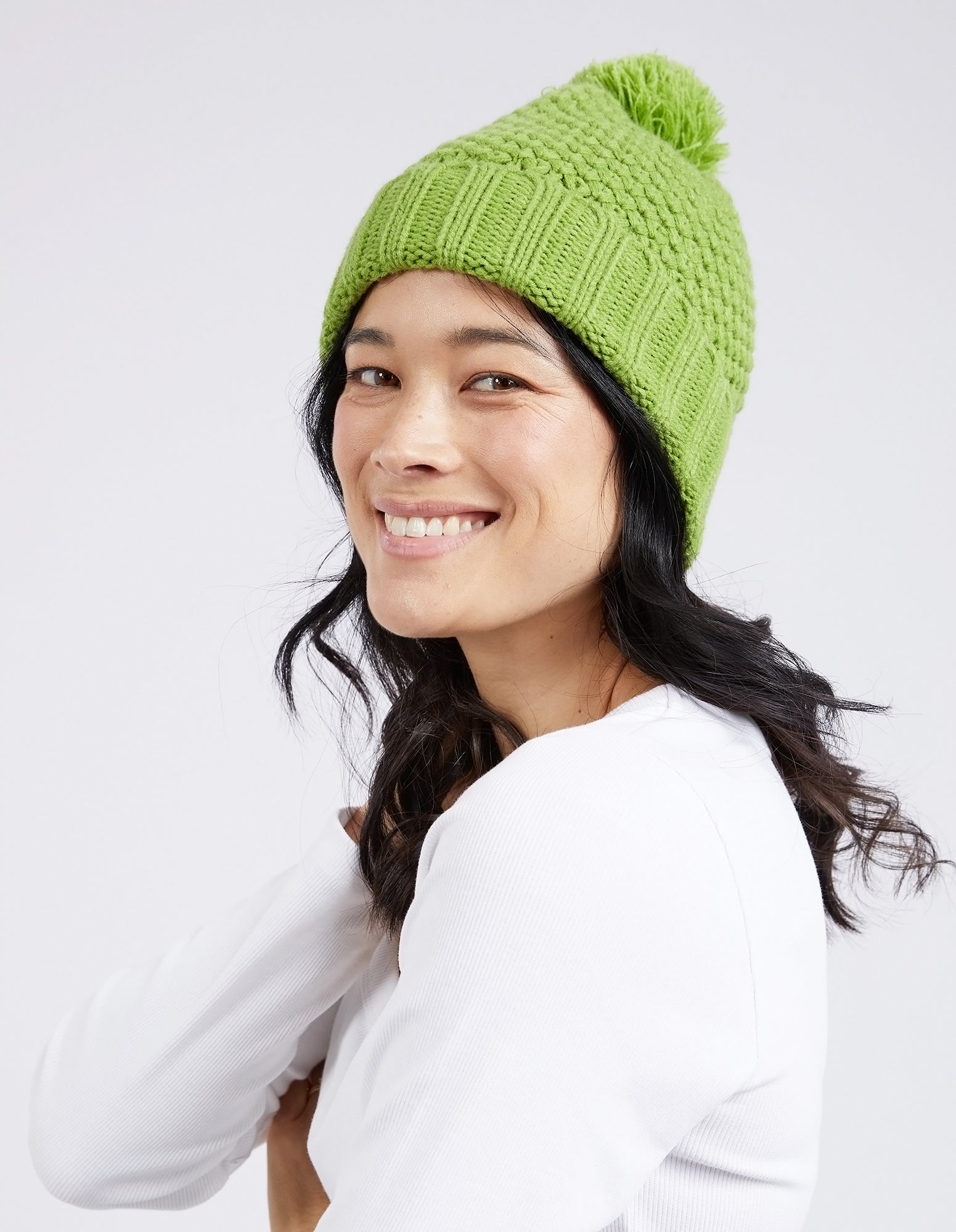 Berry Beanie Jungle Green