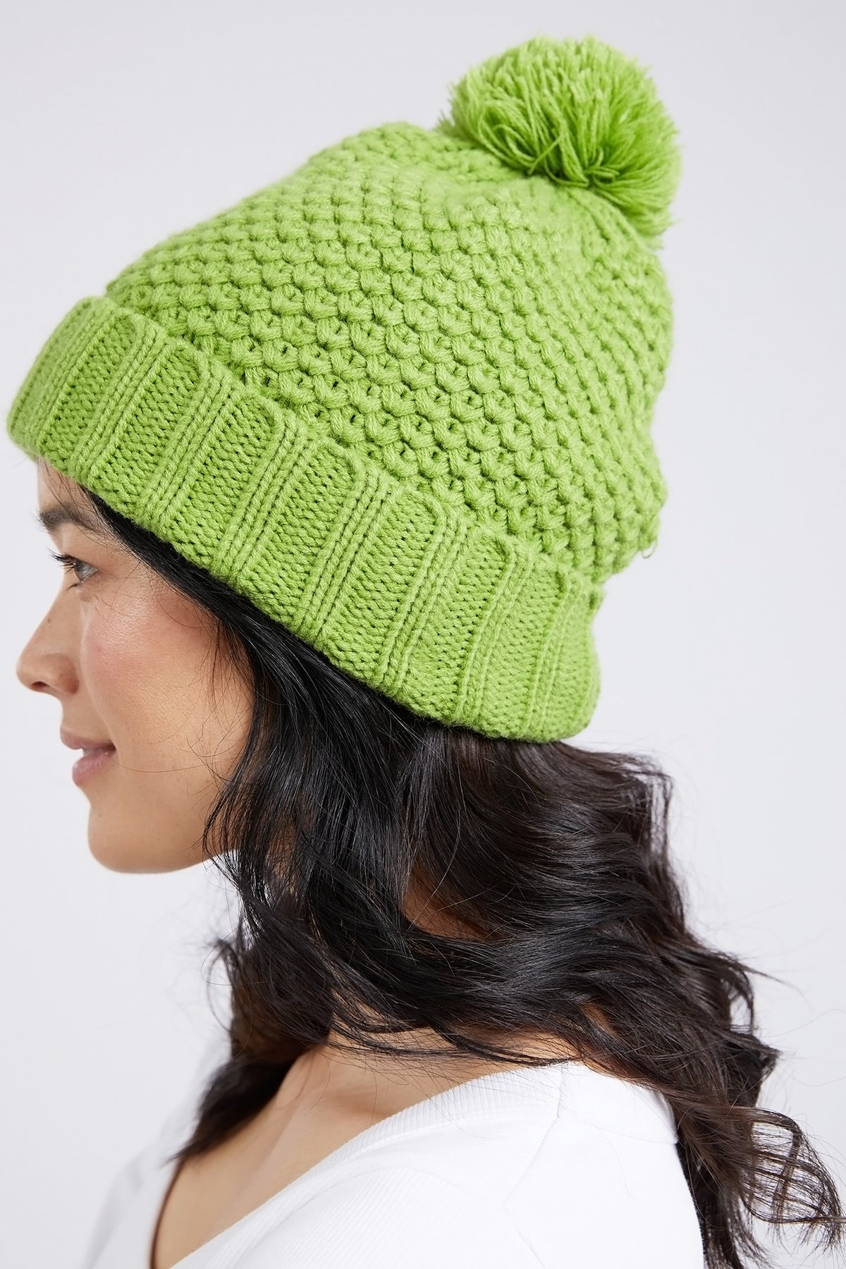 Berry Beanie Jungle Green