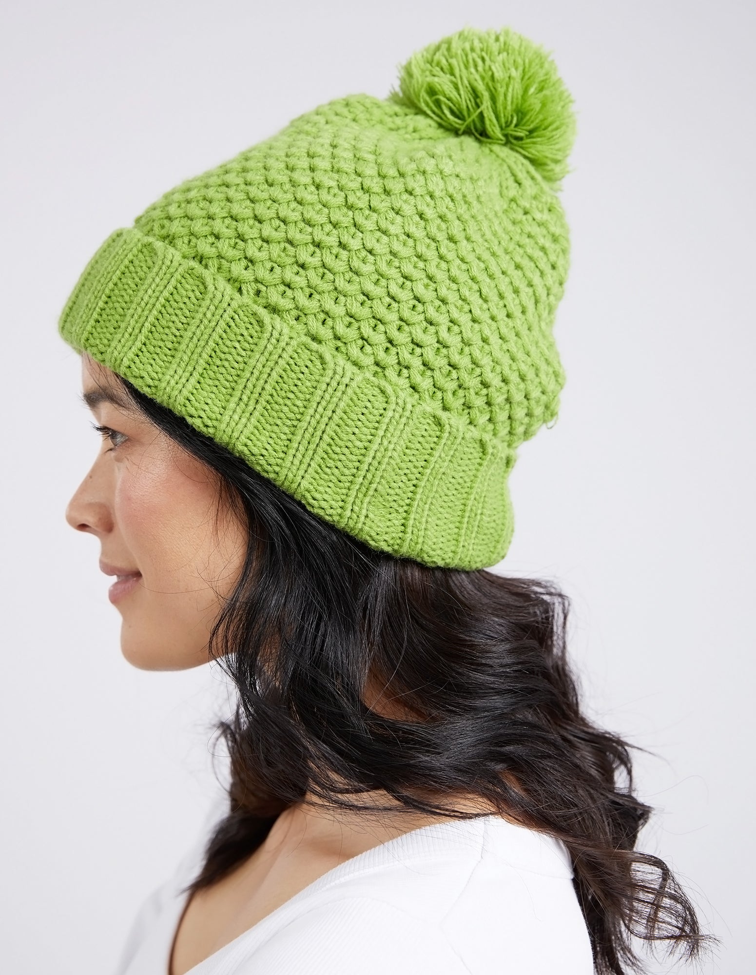 Berry Beanie Jungle Green