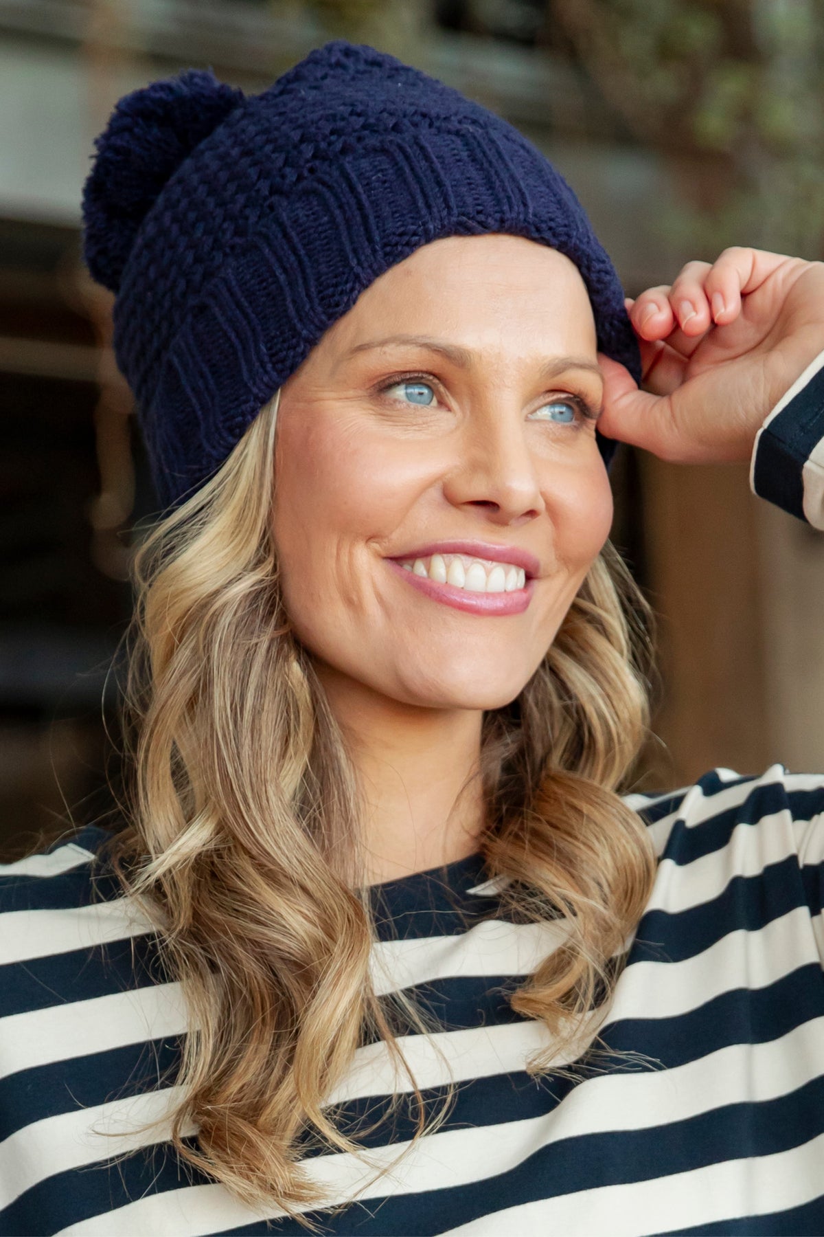 Berry Beanie Navy