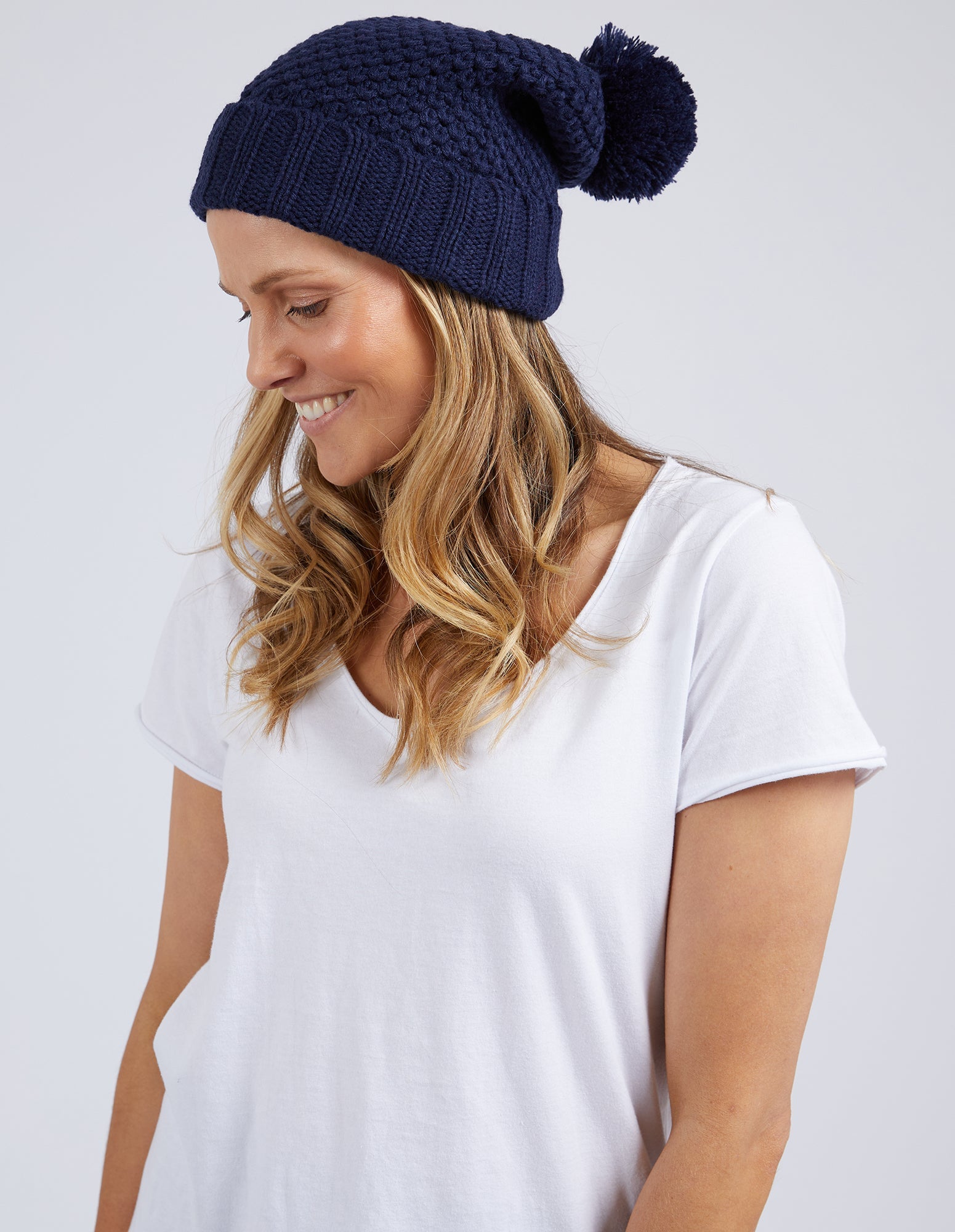 Berry Beanie Navy