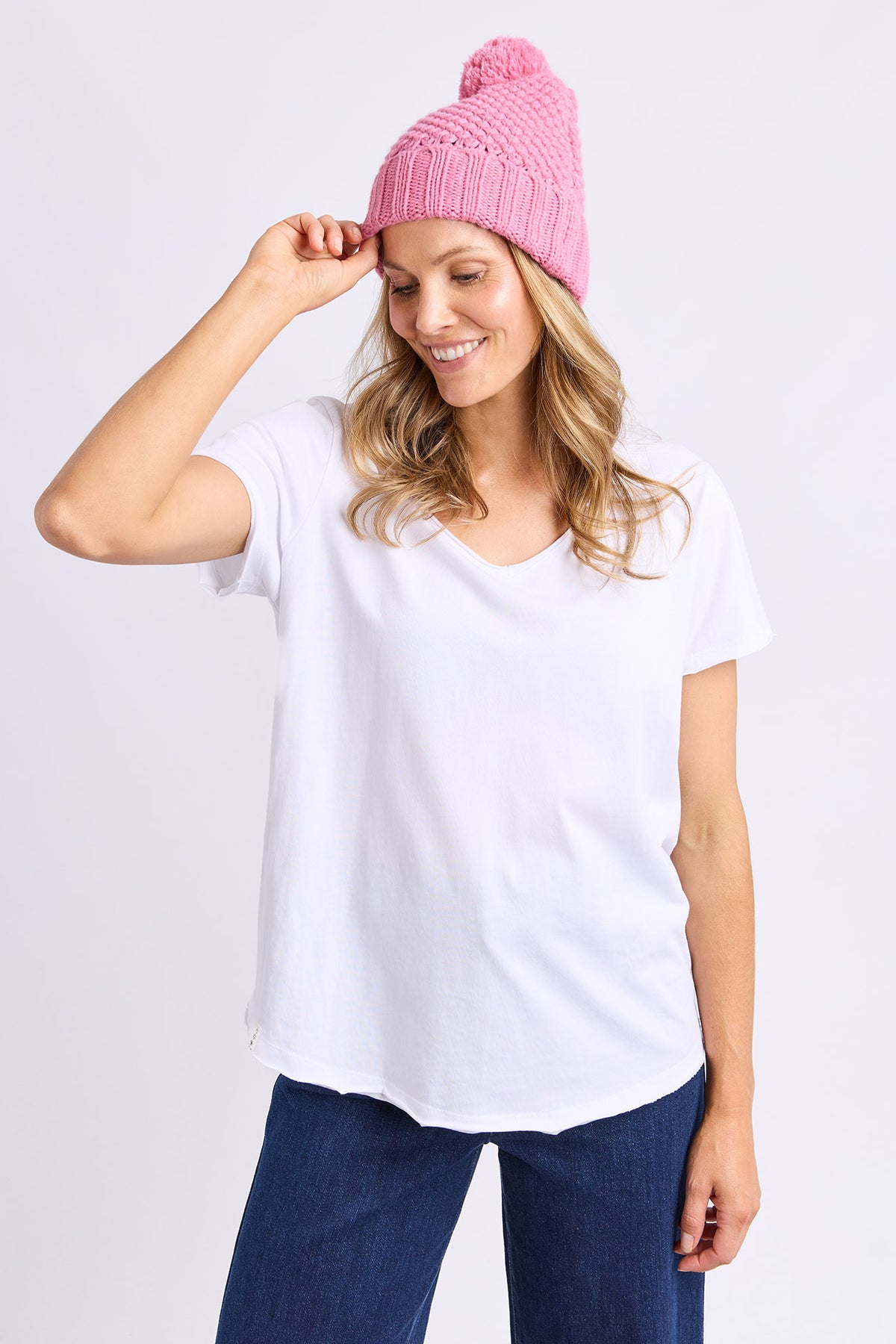 Berry Beanie Quartz Pink