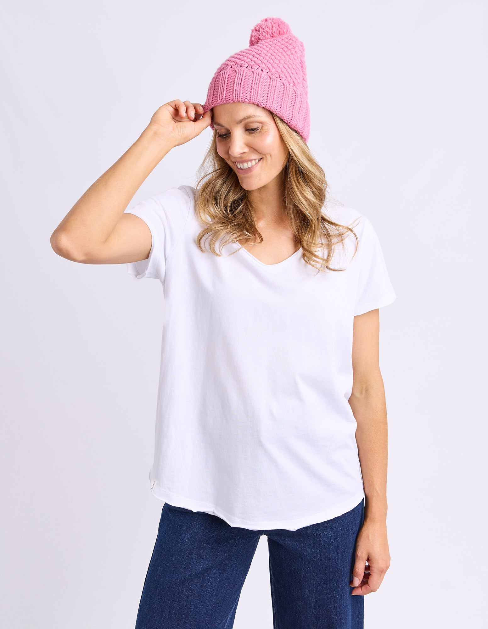 Berry Beanie Quartz Pink