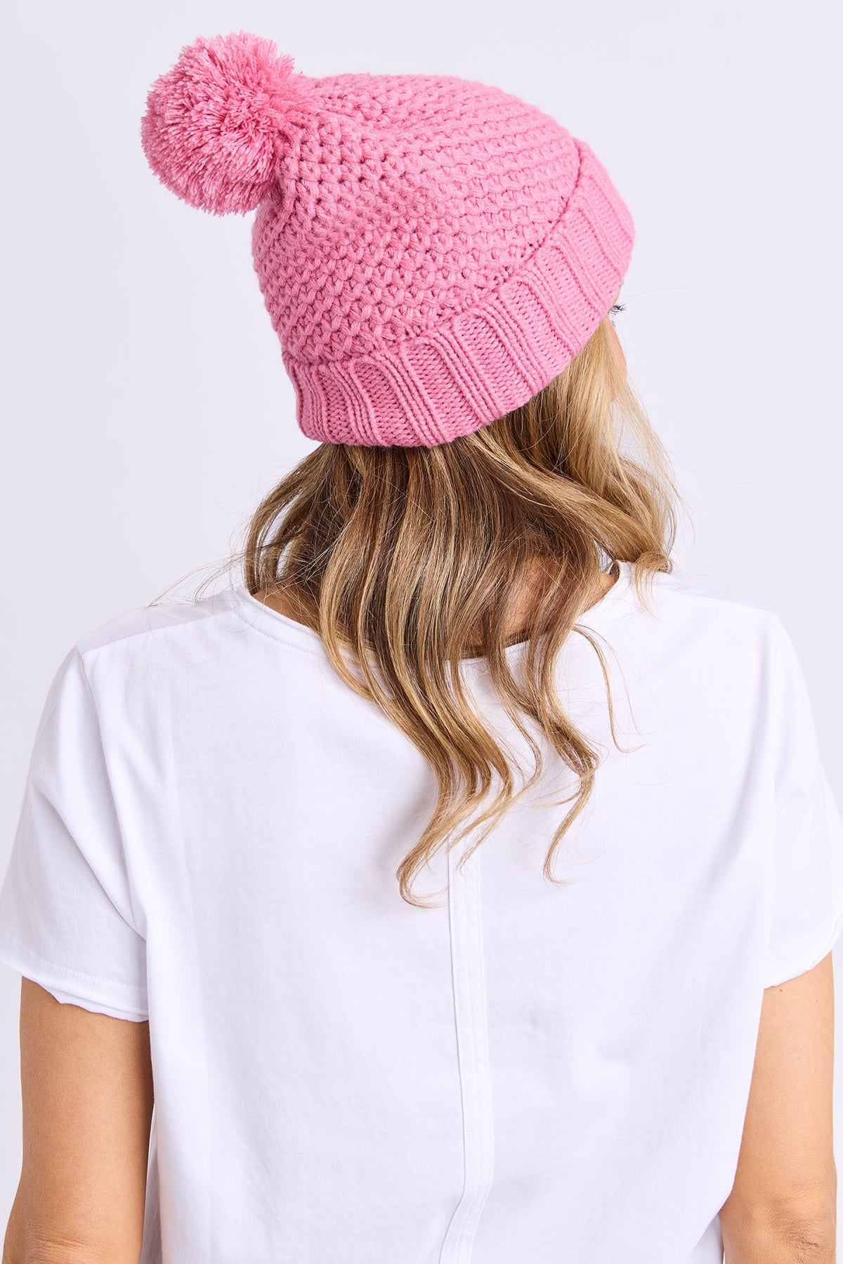 Berry Beanie Quartz Pink