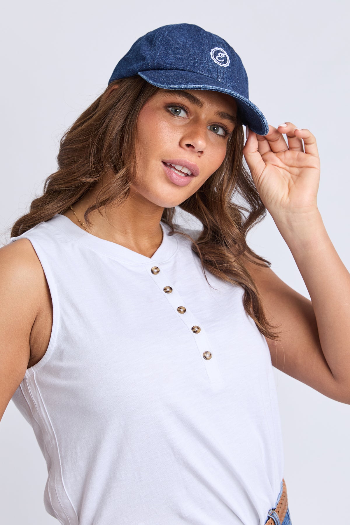 Pop Cap Denim