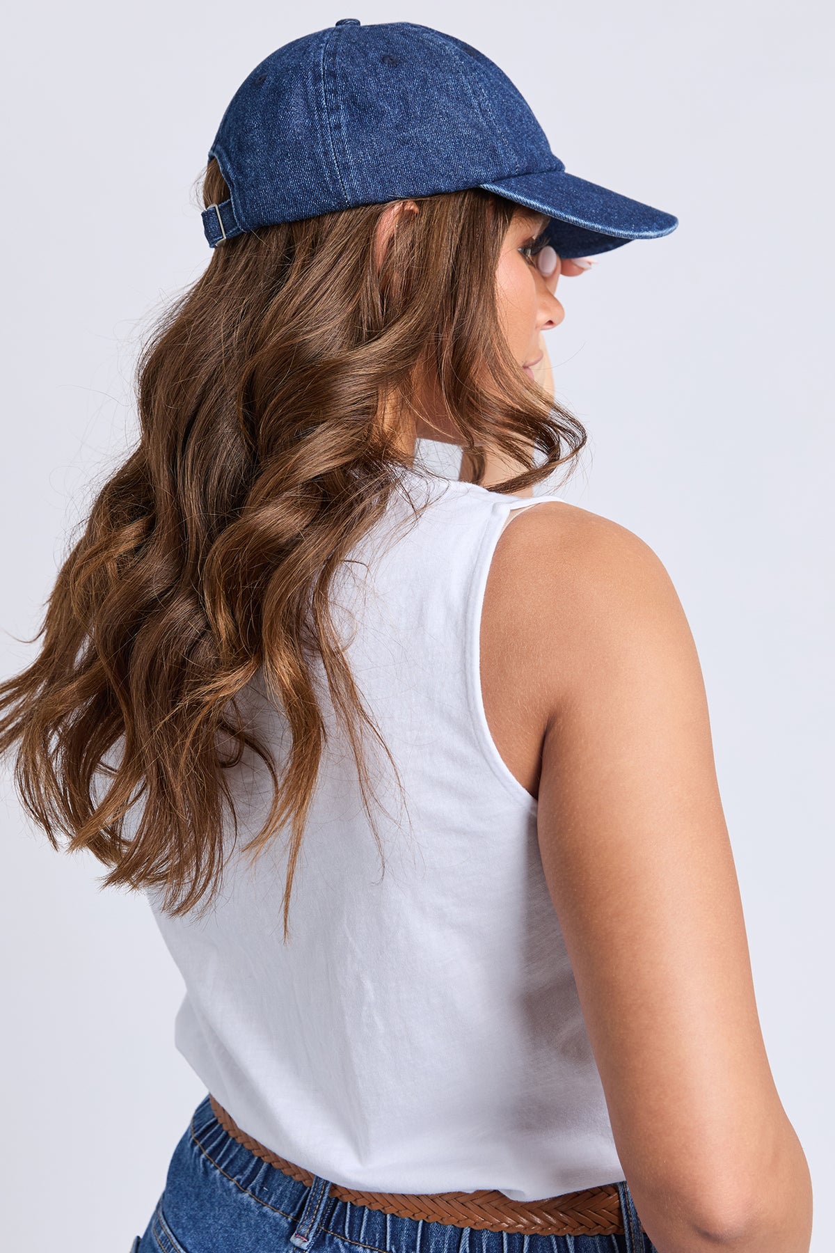 Pop Cap Denim
