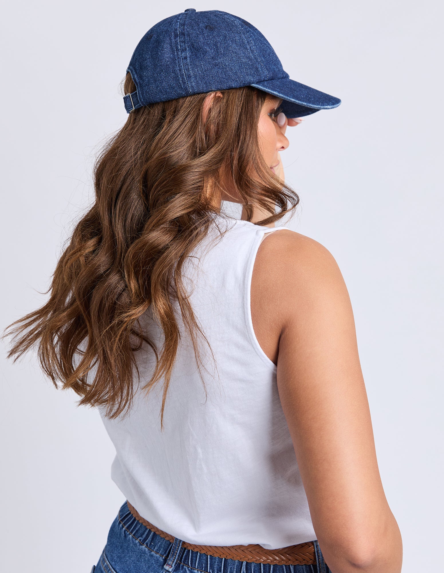 Pop Cap Denim