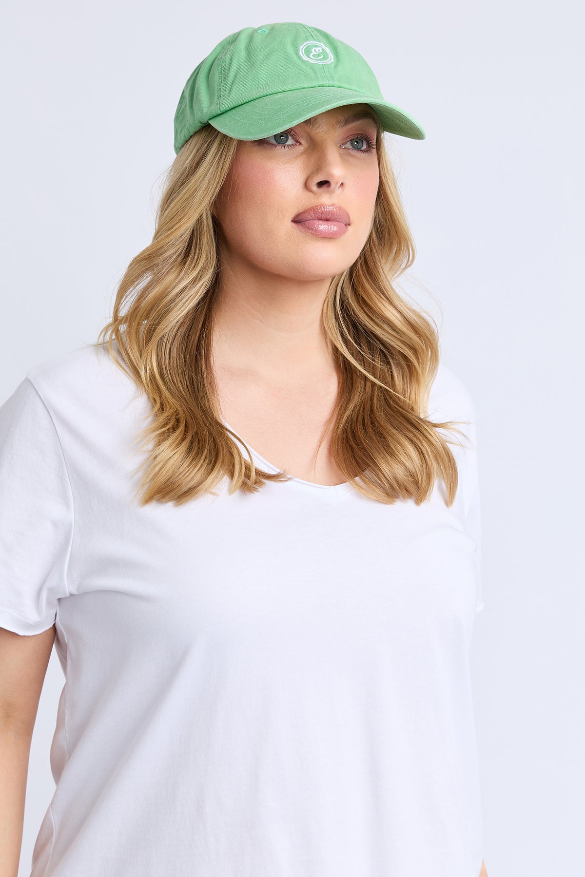 Pop Cap Spring Green