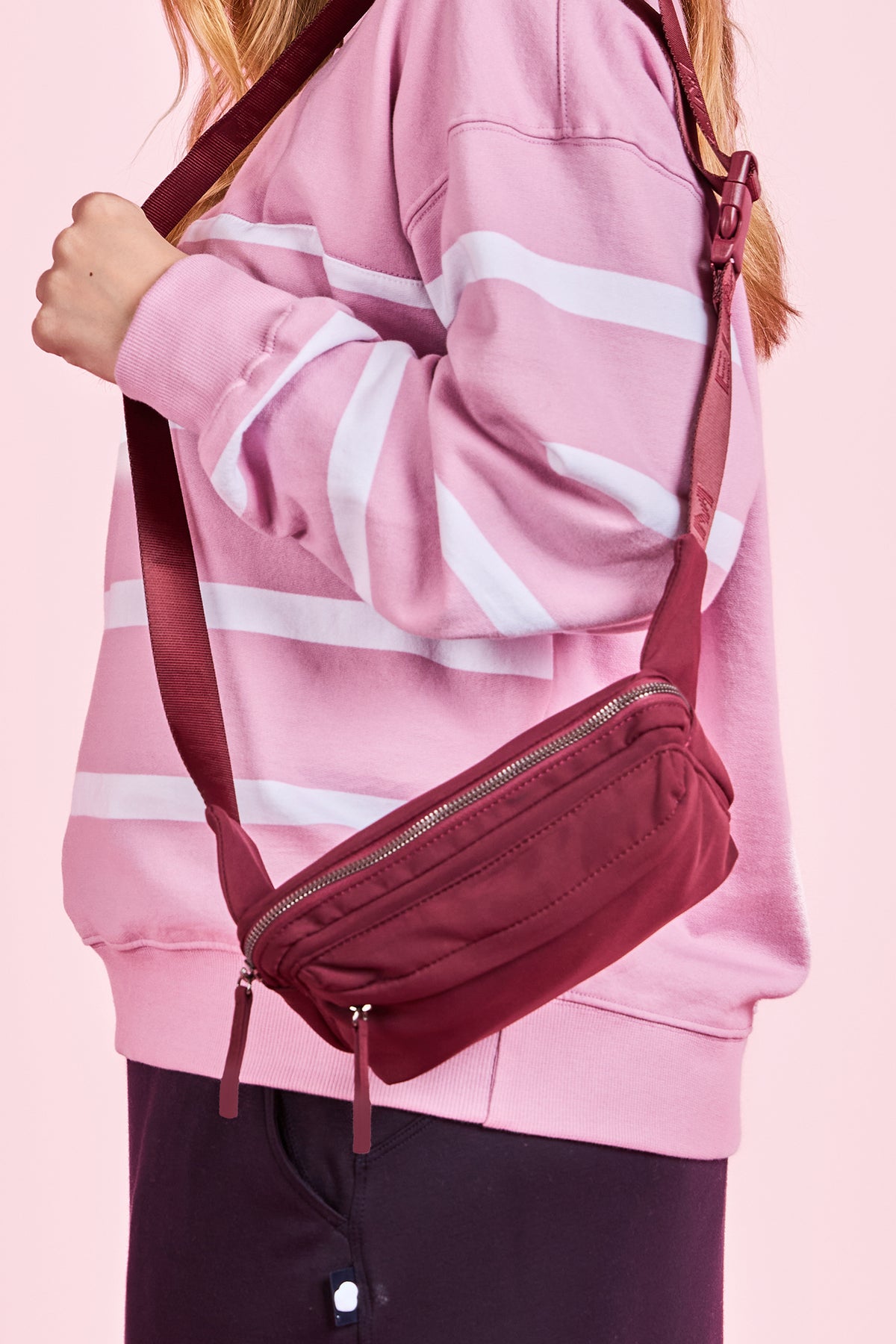 Elm Freedom Belt Bag Plum