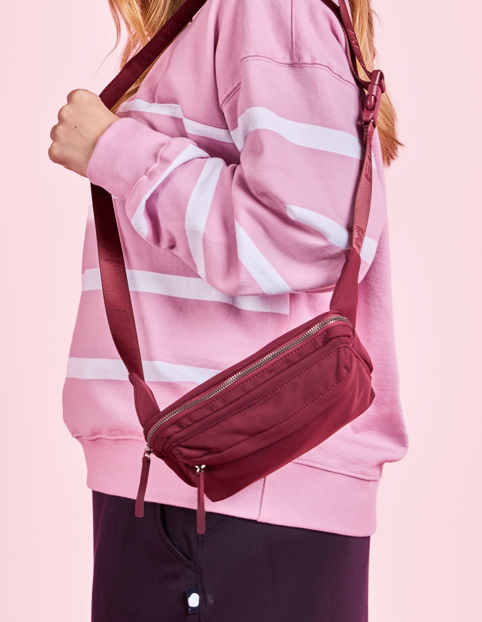 Elm Freedom Belt Bag Plum