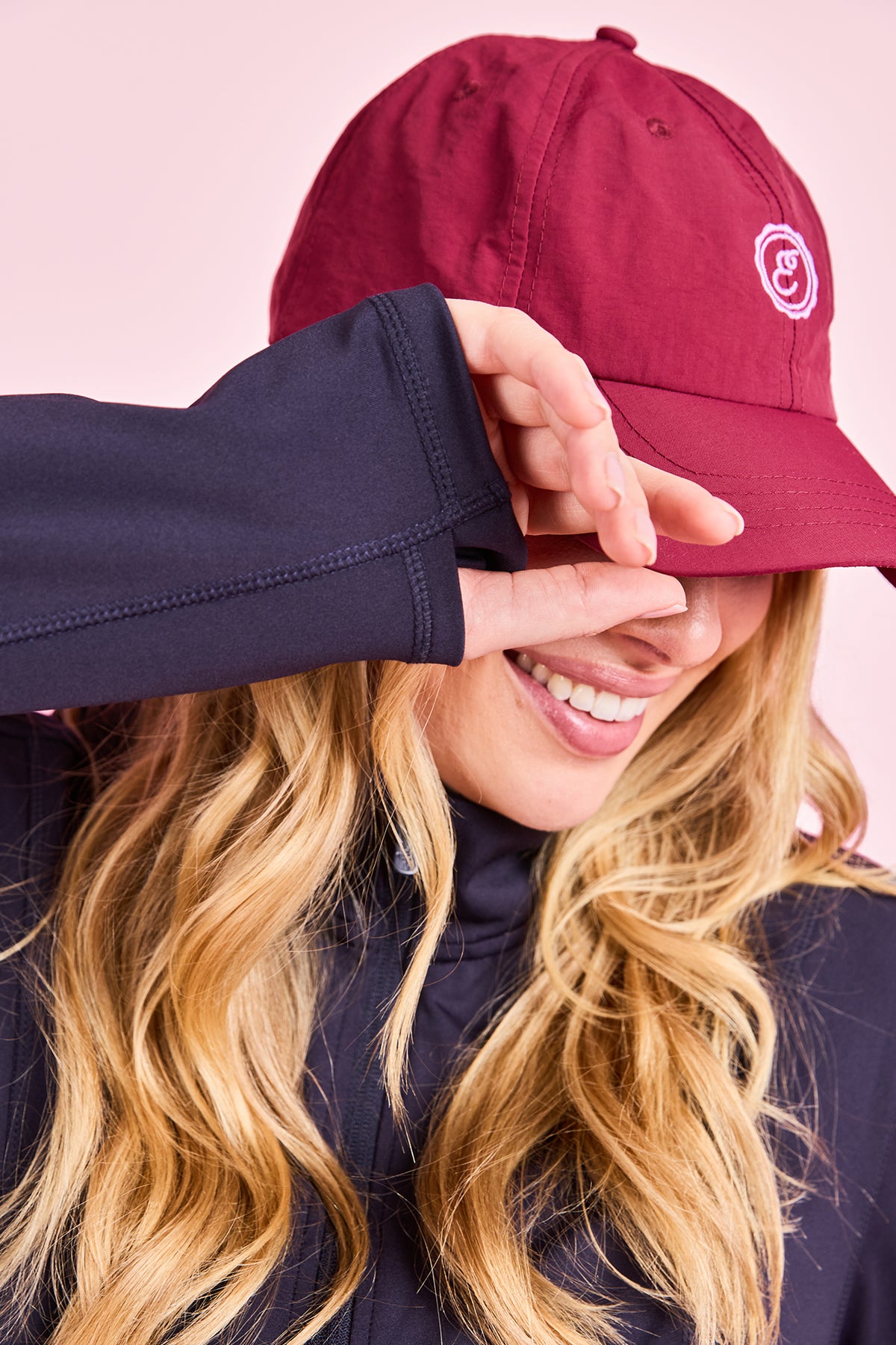 Elm Freedom Cap Plum/Pink