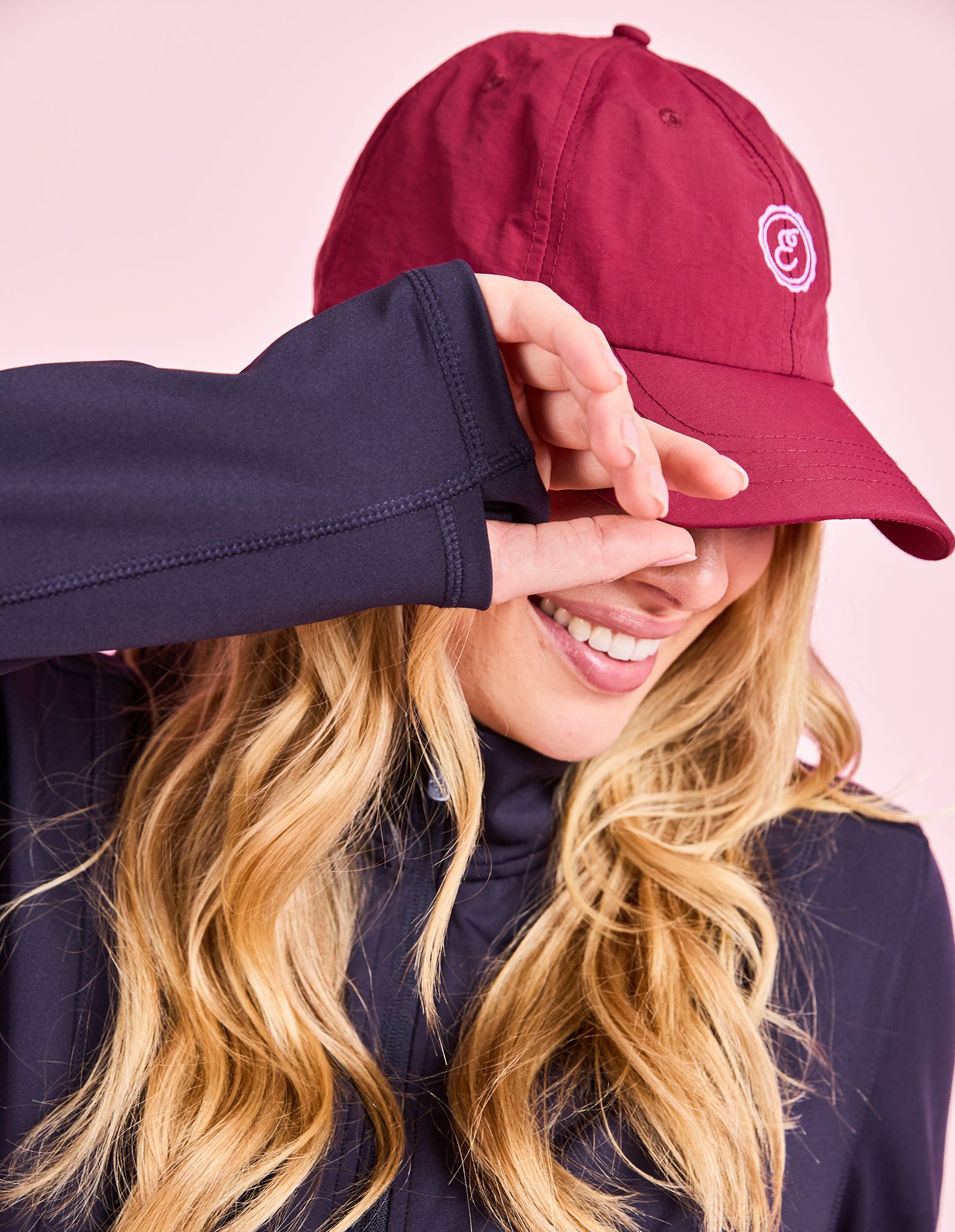 Elm Freedom Cap Plum/Pink