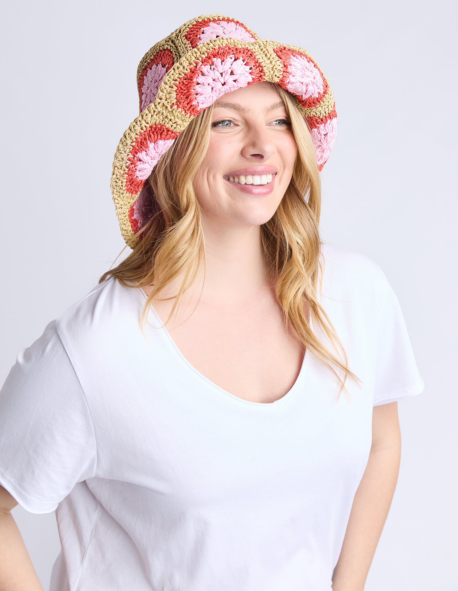 Fiesta Hat Multicoloured