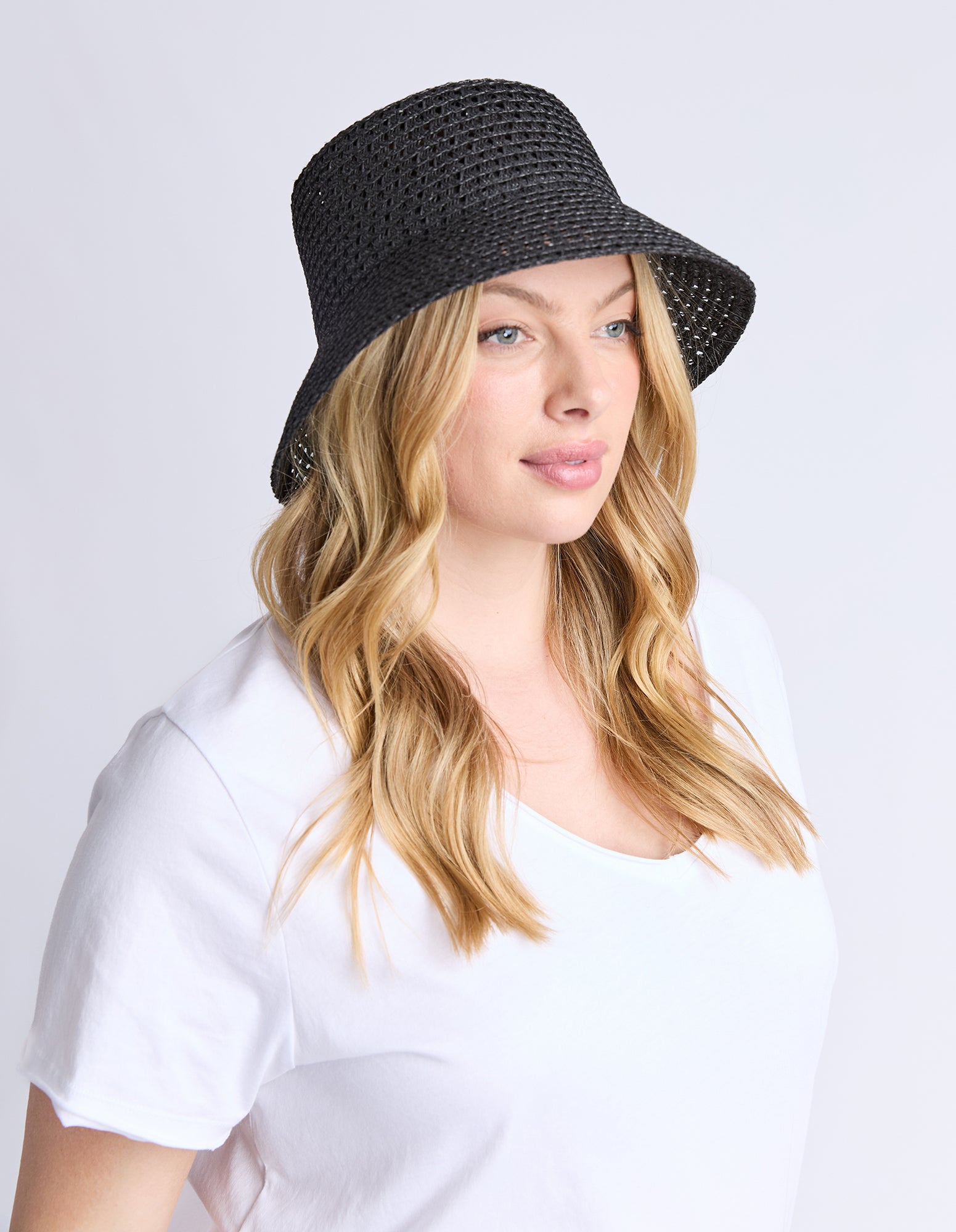 Hilary Sunhat Black