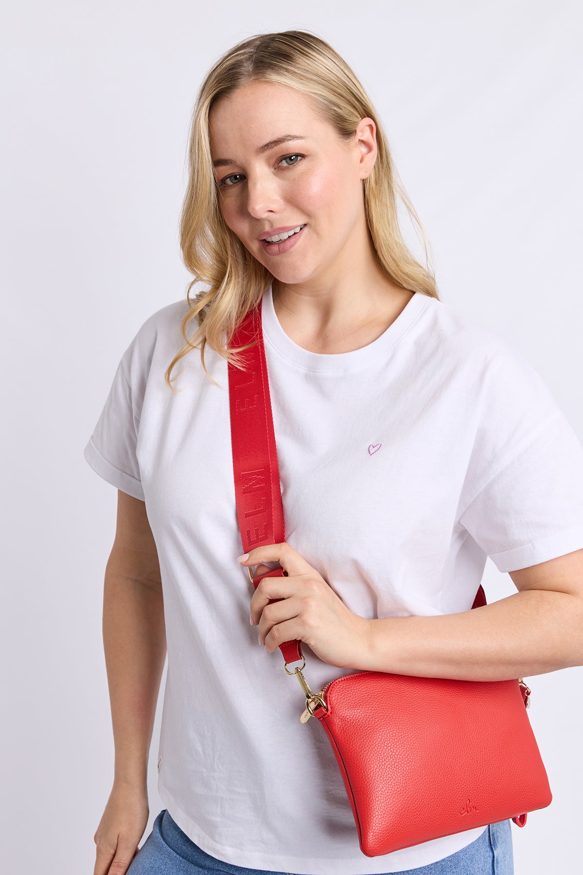 Elm Medium Crossbody Bag Tangello