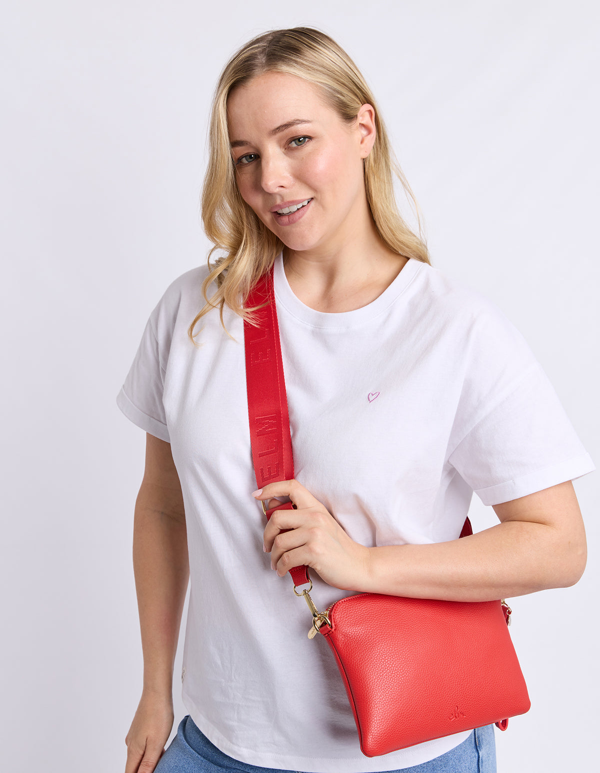 Elm Medium Crossbody Bag Tangello