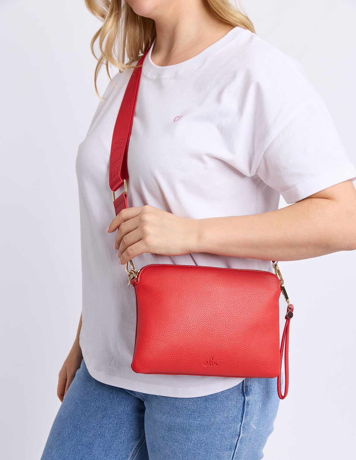 Elm Medium Crossbody Bag Tangello