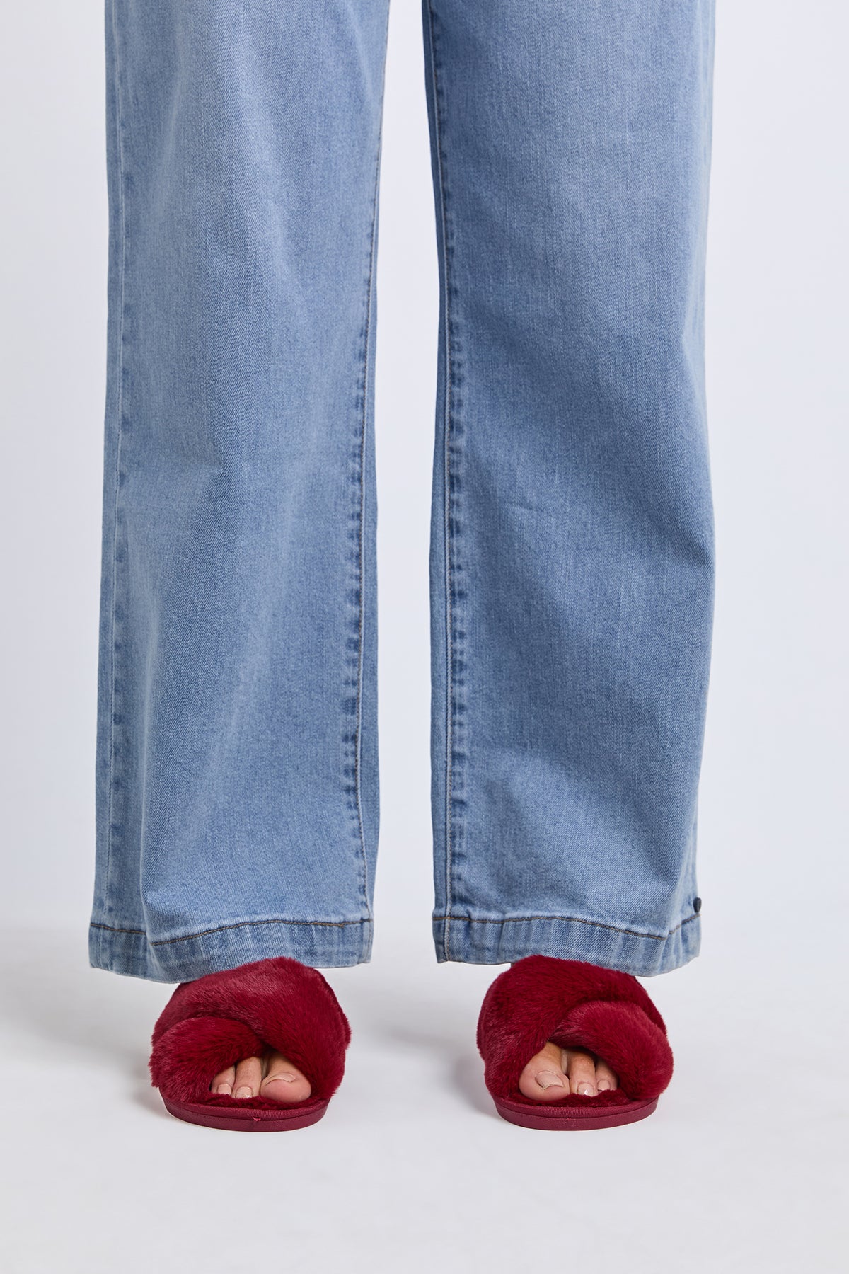 Fluffy Slippers Merlot