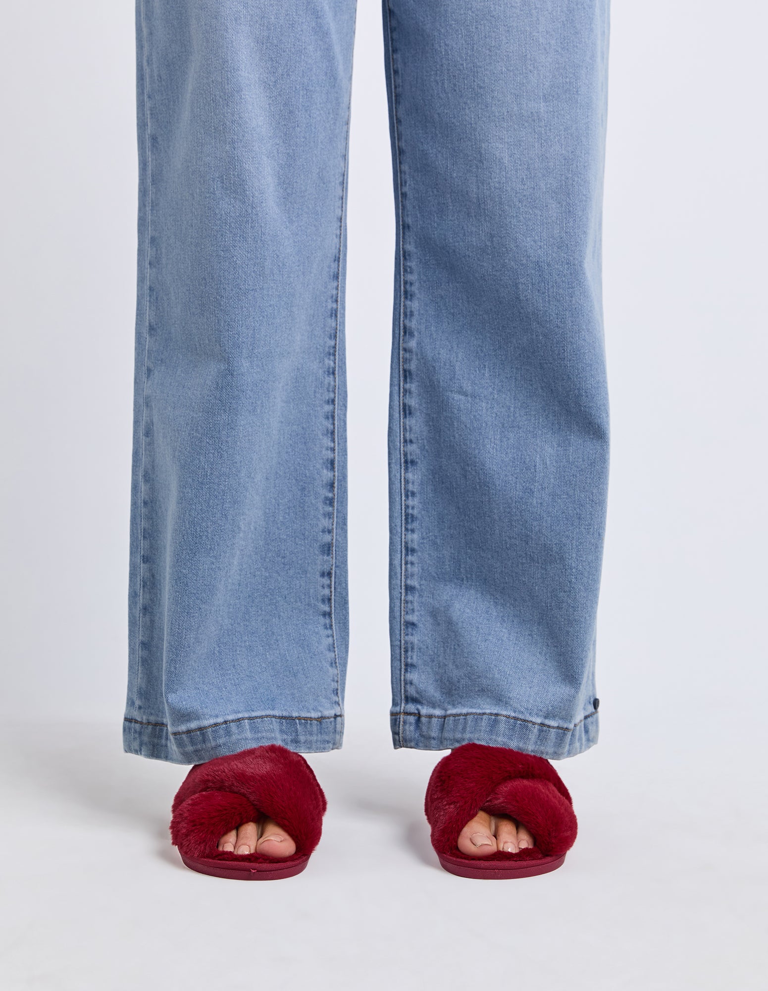 Fluffy Slippers Merlot