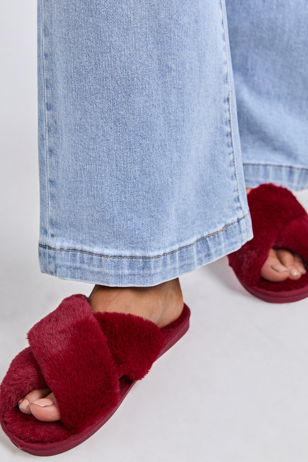 Fluffy Slippers Merlot