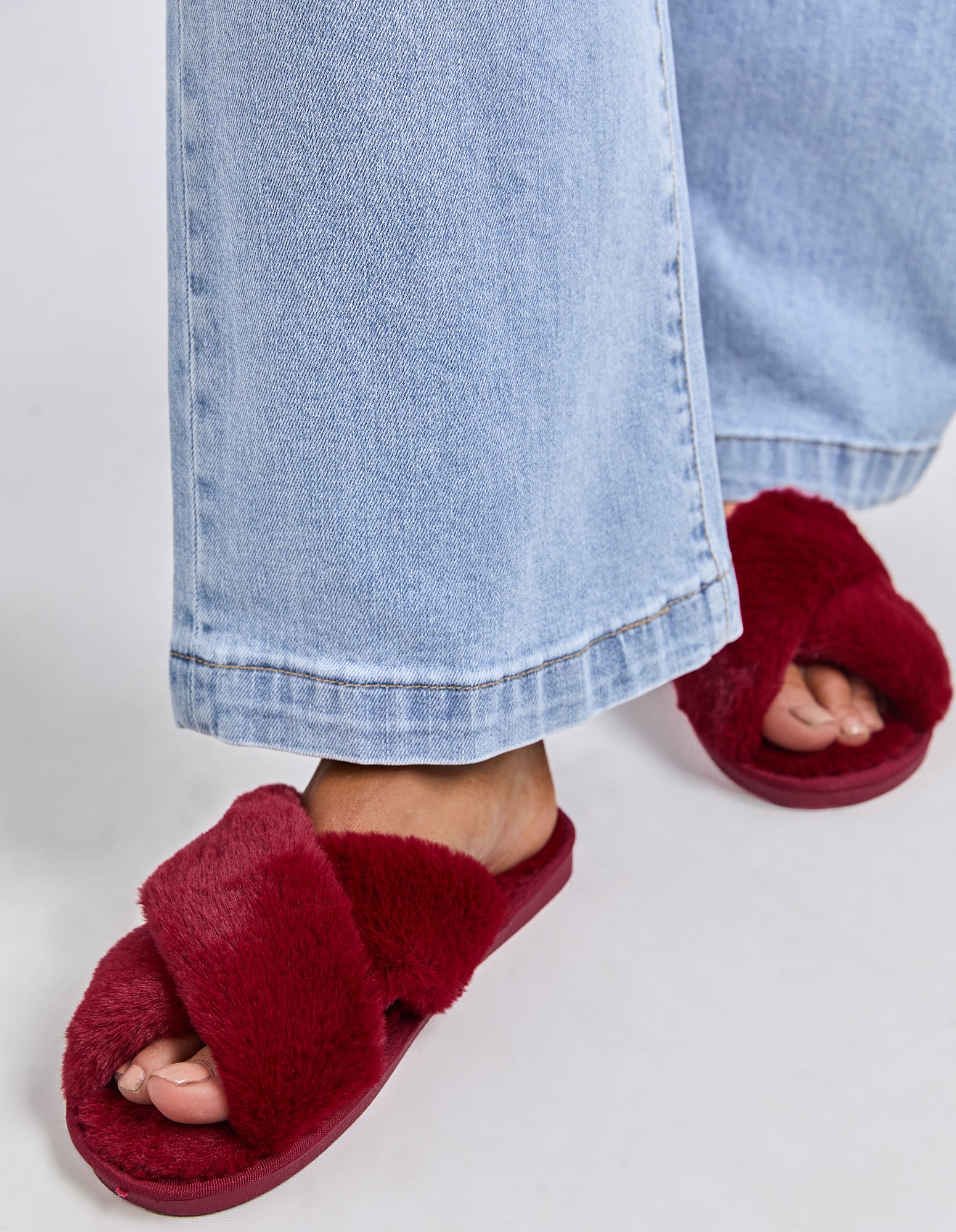 Fluffy Slippers Merlot