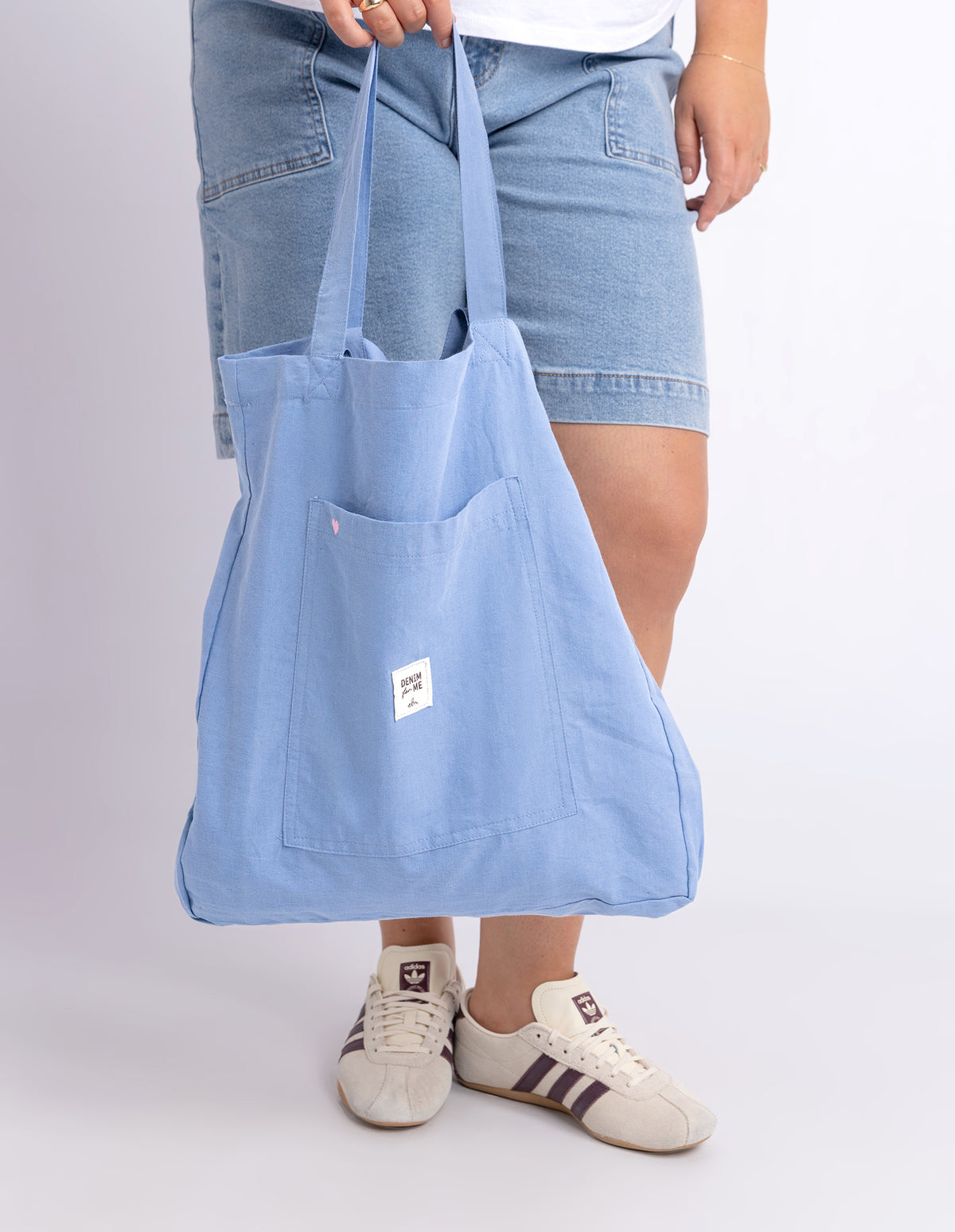 Denim Days Tote Bag Denim
