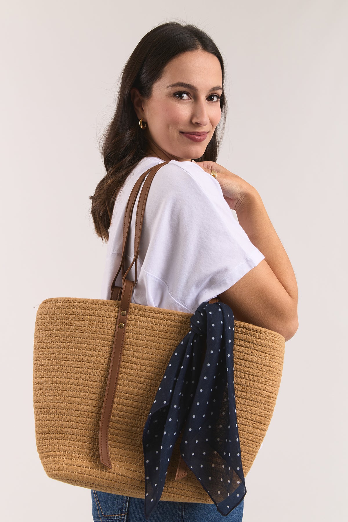 Elm Market Bag Natural