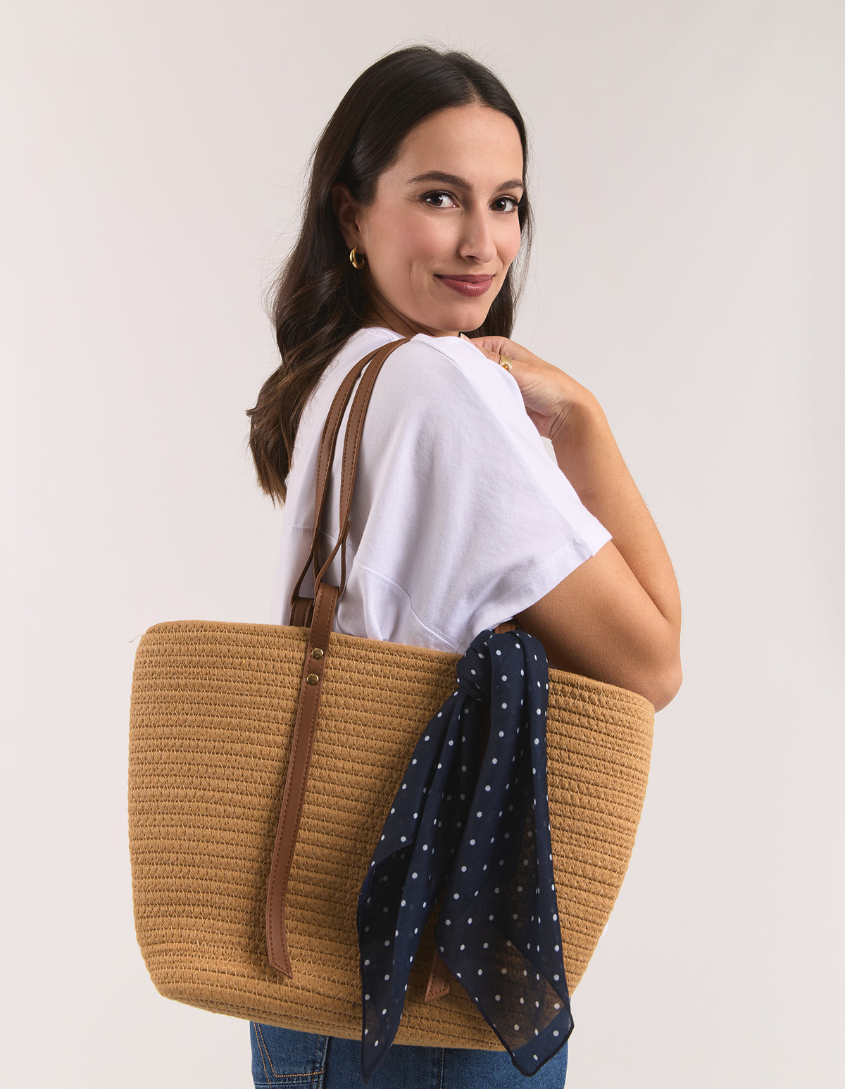 Elm Market Bag Natural