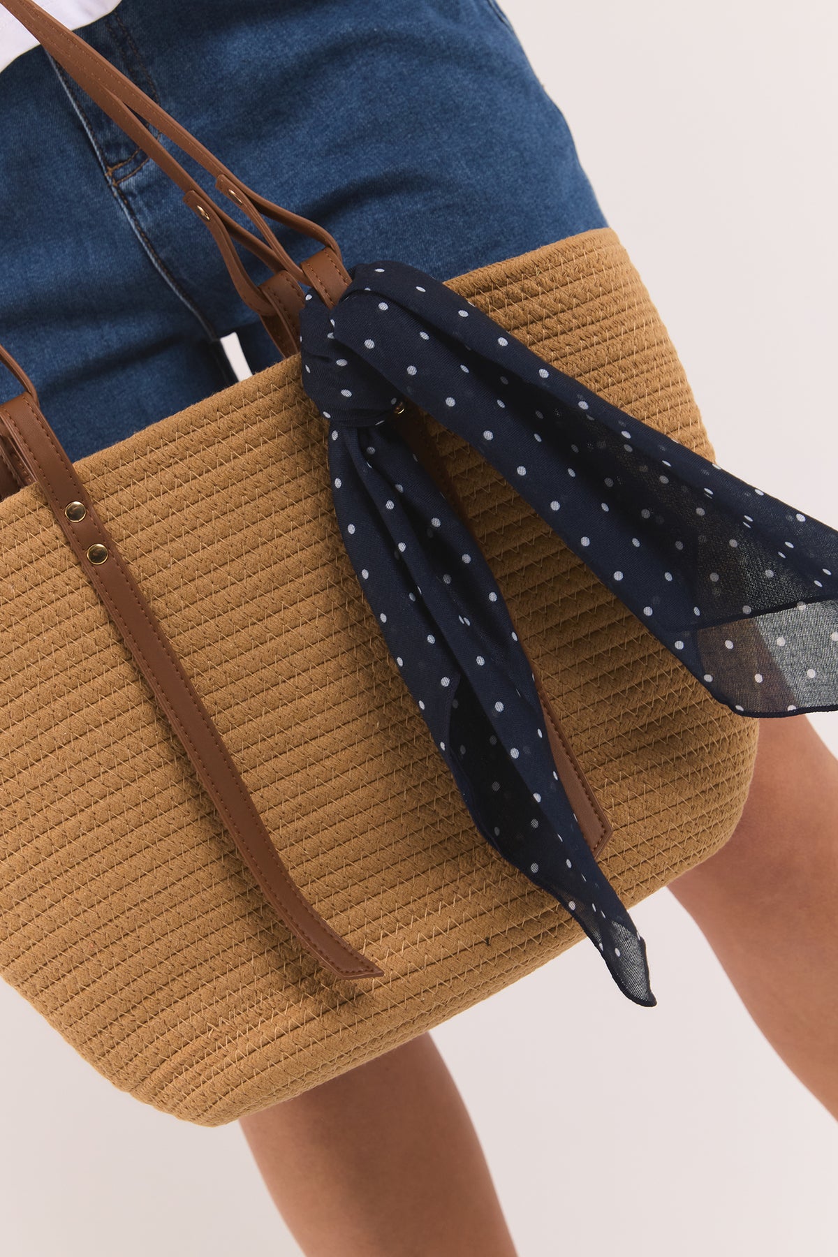 Elm Market Bag Natural