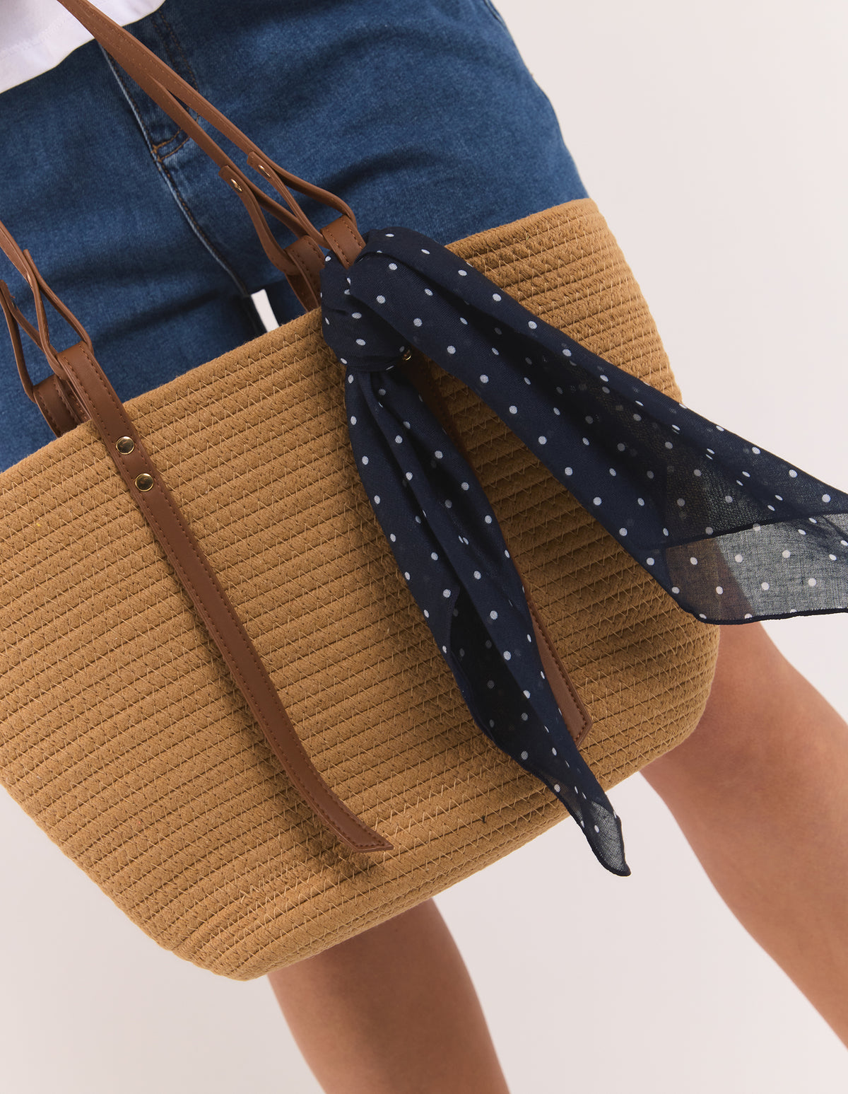 Elm Market Bag Natural