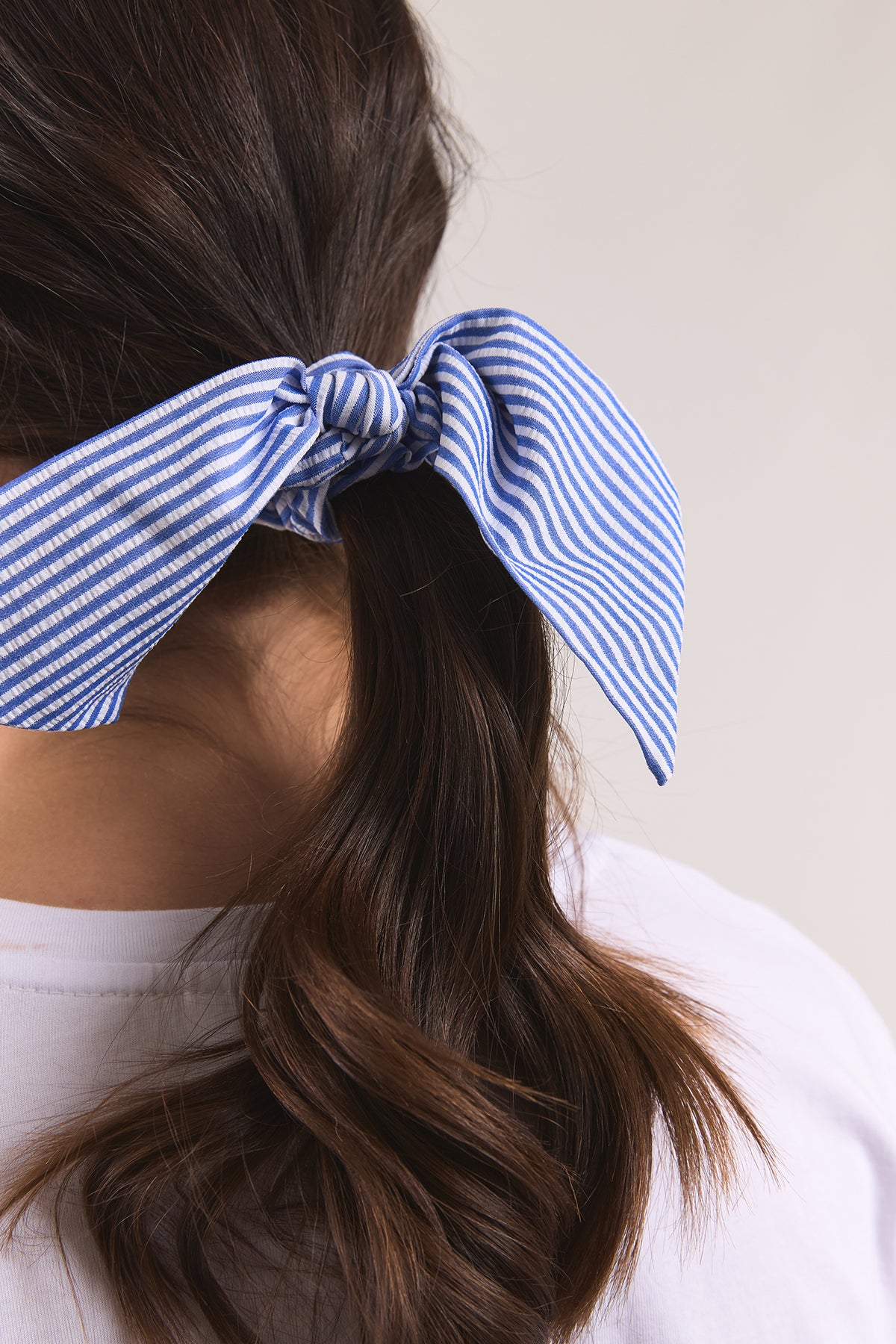 Luna Scar Scrunchie Dusk Blue