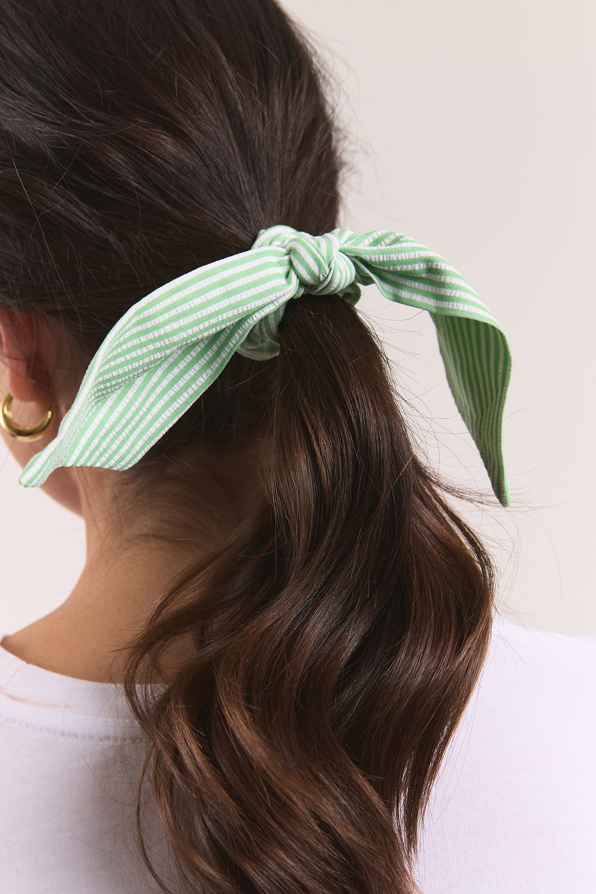 Luna Scar Scrunchie Spring Green