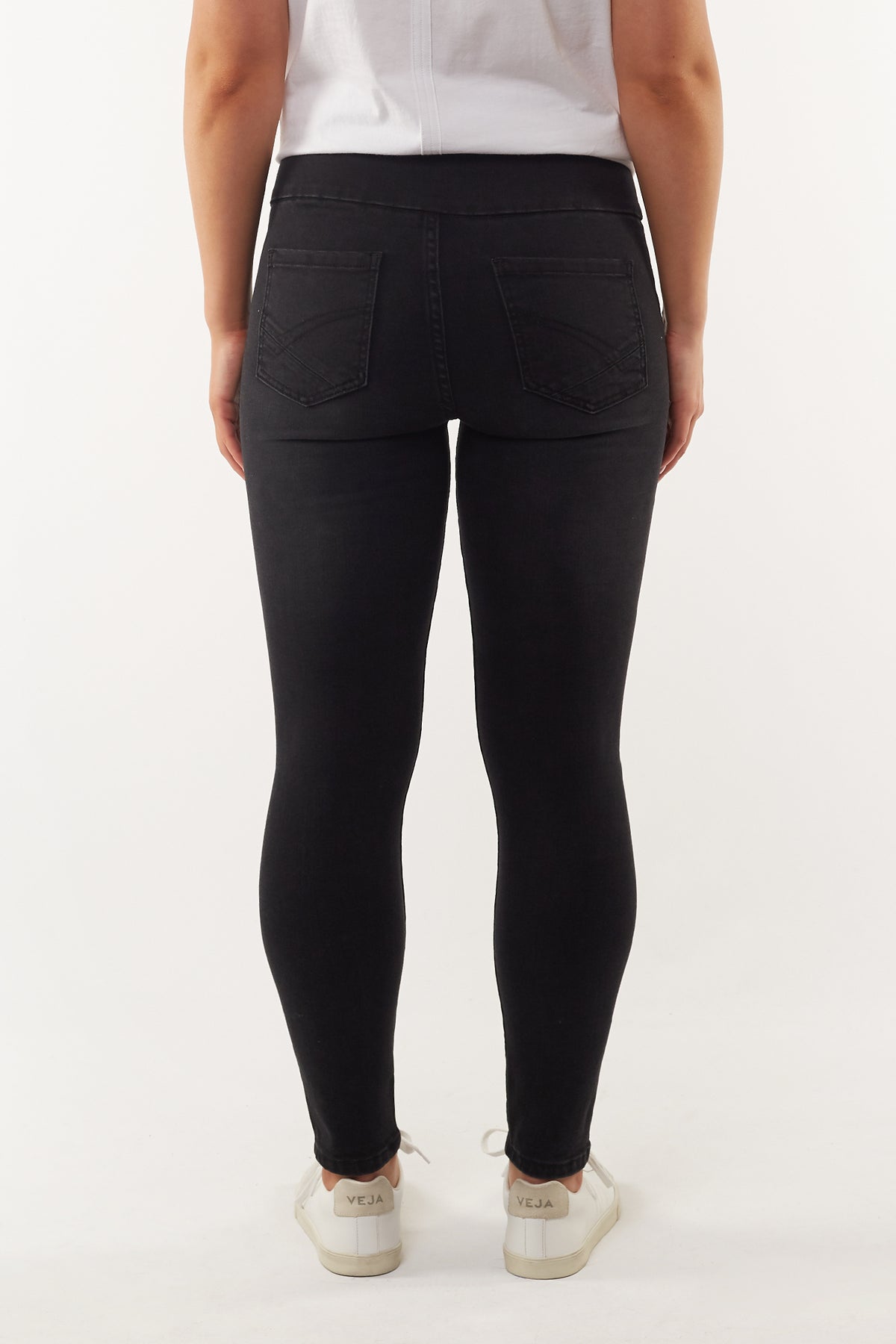 Lenny Stretch Jean   Black Black