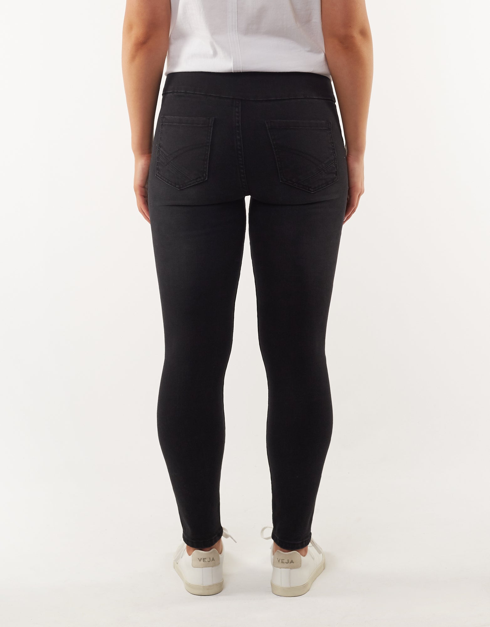 Lenny Stretch Jean   Black Black