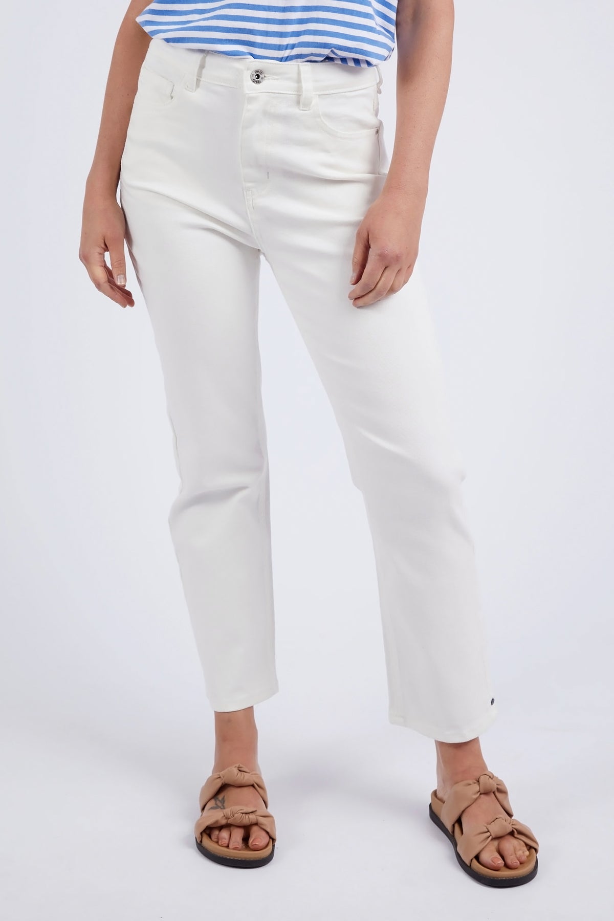 Ada Jean Vintage White