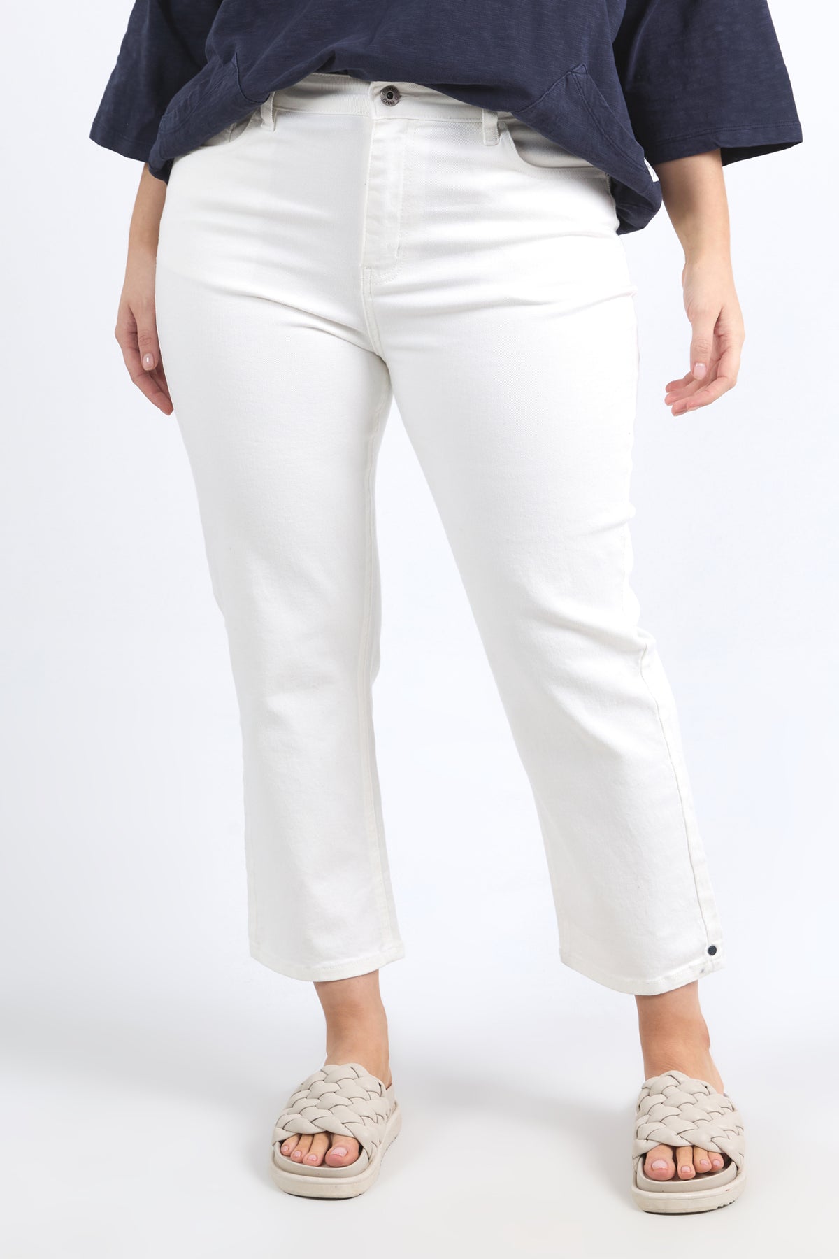 Ada Jean Vintage White