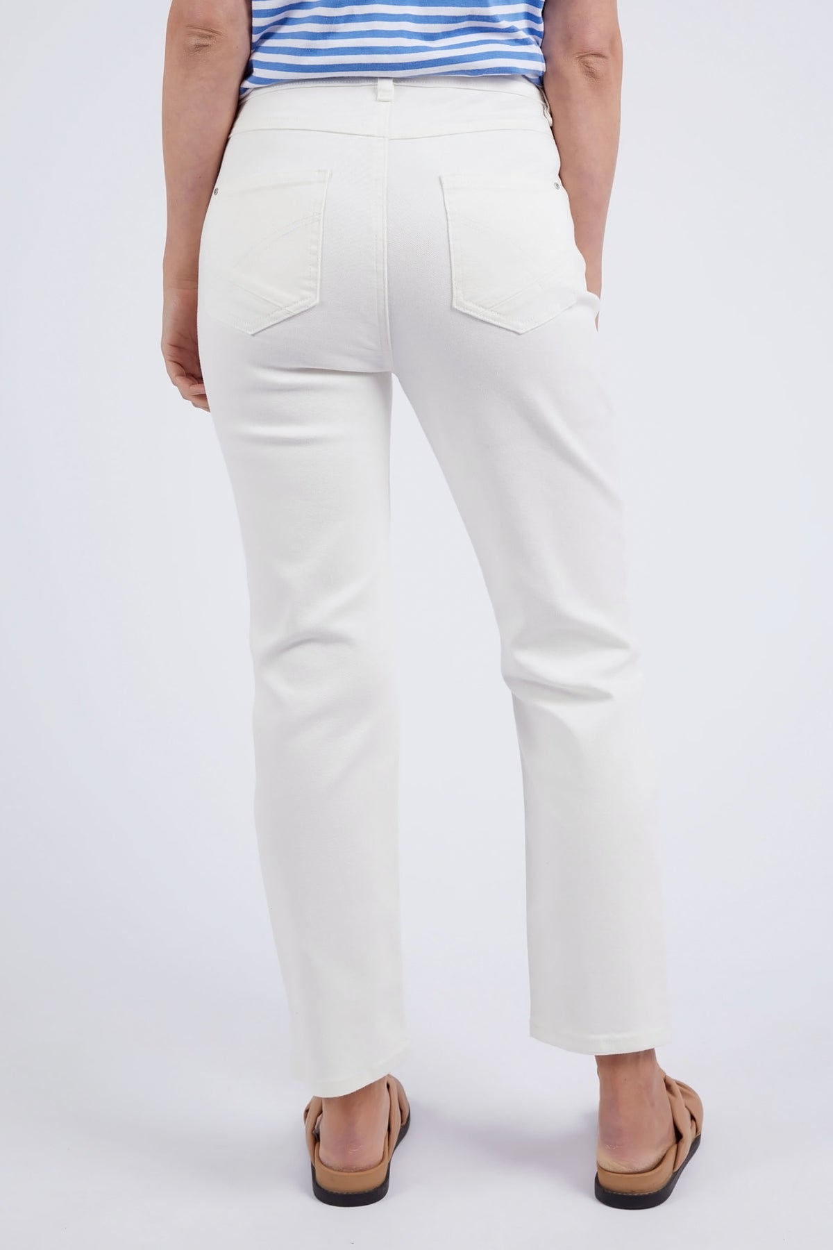 Ada Jean Vintage White